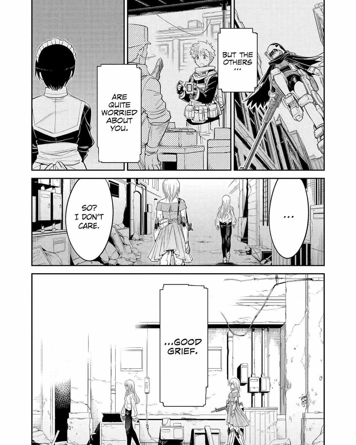 Mechanical Buddy Universe 1.0  {Official} Chapter 21 page 38 - 