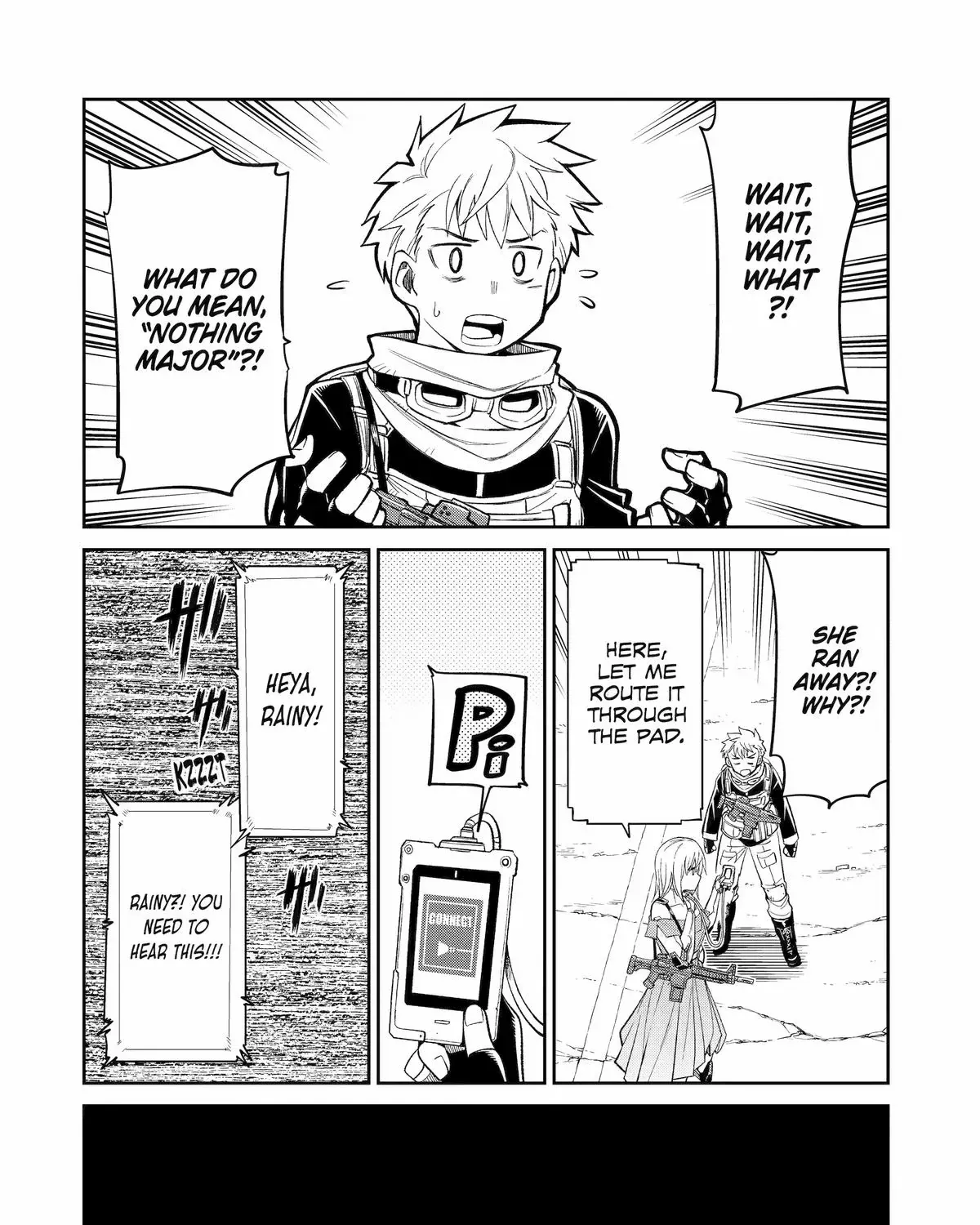 Mechanical Buddy Universe 1.0  {Official} Chapter 21 page 8 - 
