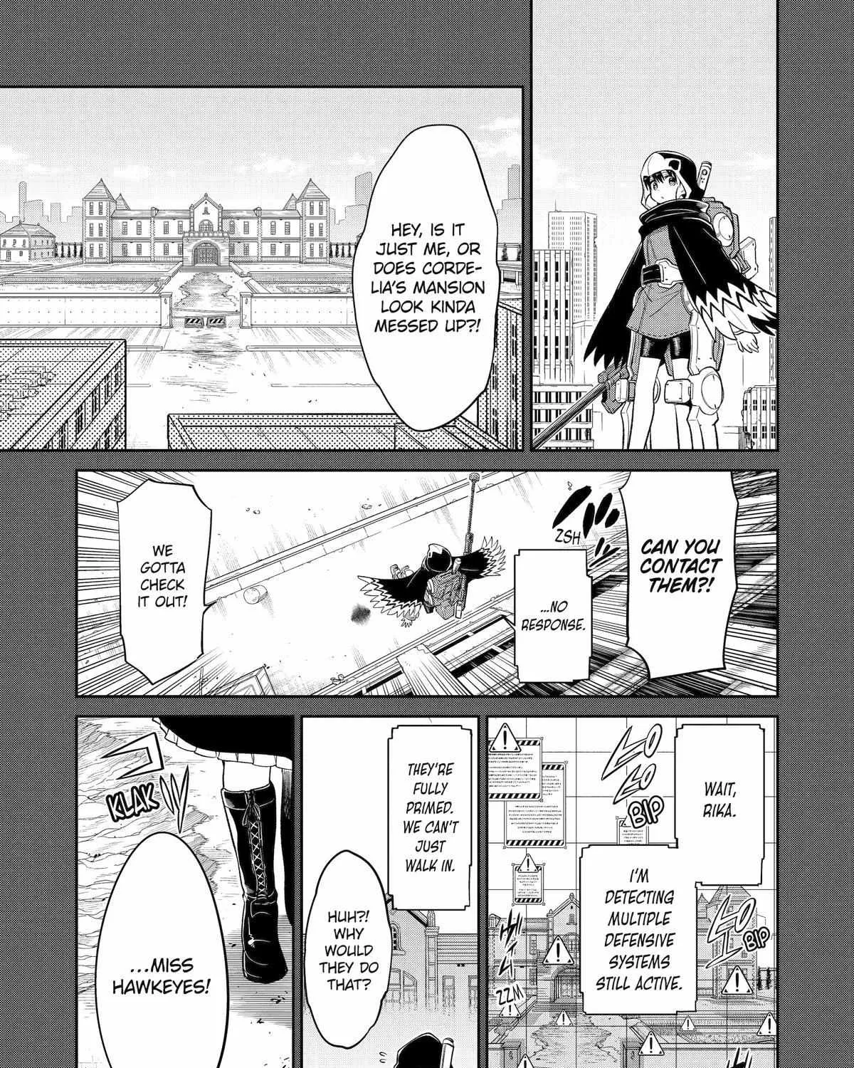Mechanical Buddy Universe 1.0  {Official} Chapter 21 page 10 - 