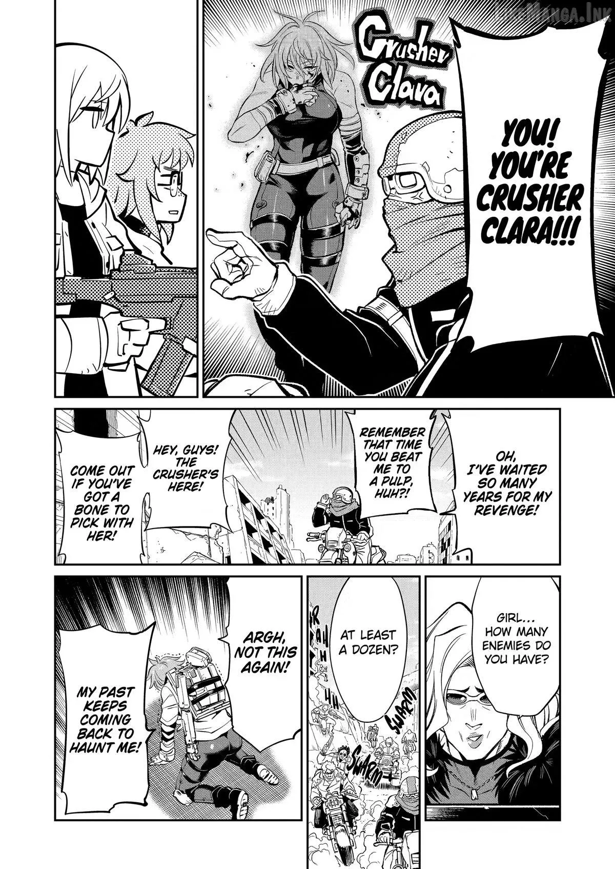 Mechanical Buddy Universe 1.0  {Official} Chapter 56 page 12 - 