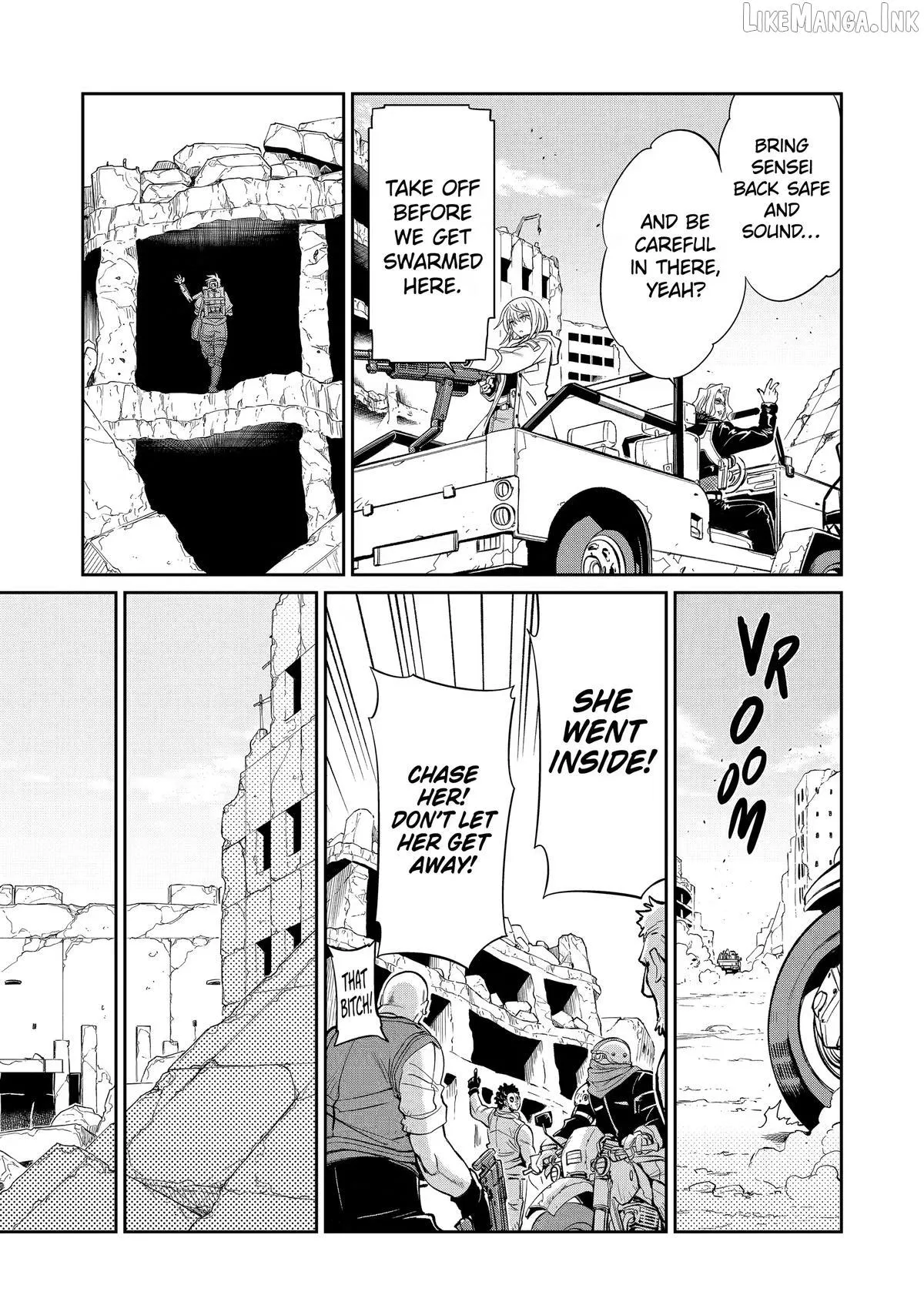 Mechanical Buddy Universe 1.0  {Official} Chapter 56 page 15 - 