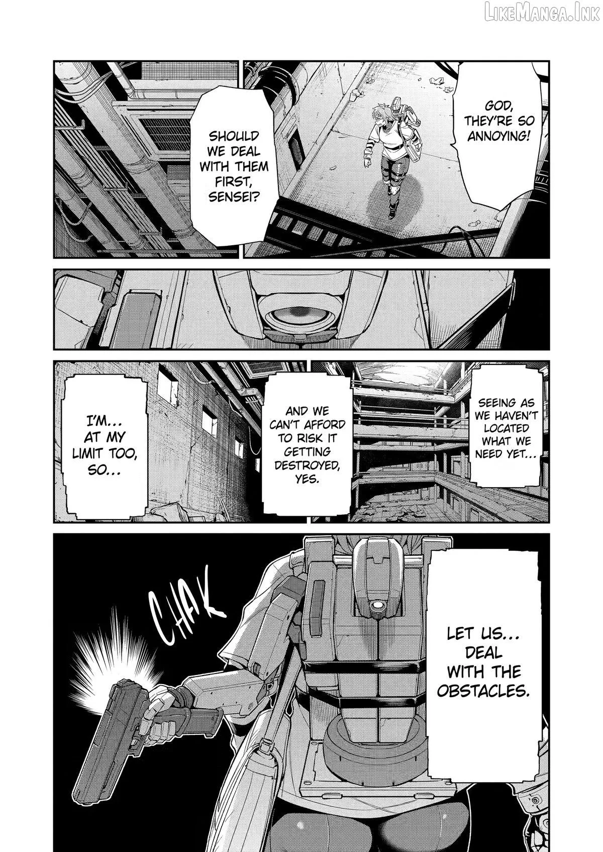 Mechanical Buddy Universe 1.0  {Official} Chapter 56 page 16 - 