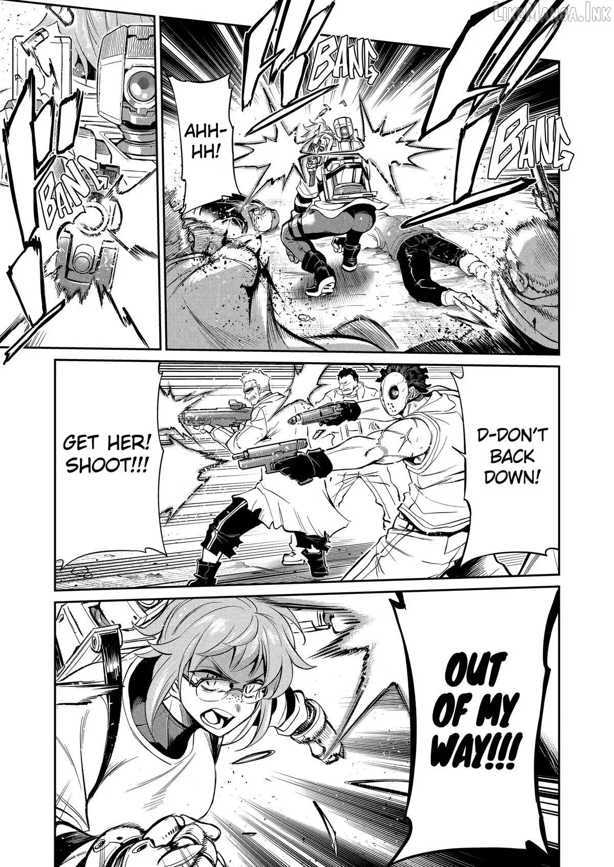 Mechanical Buddy Universe 1.0  {Official} Chapter 56 page 19 - 