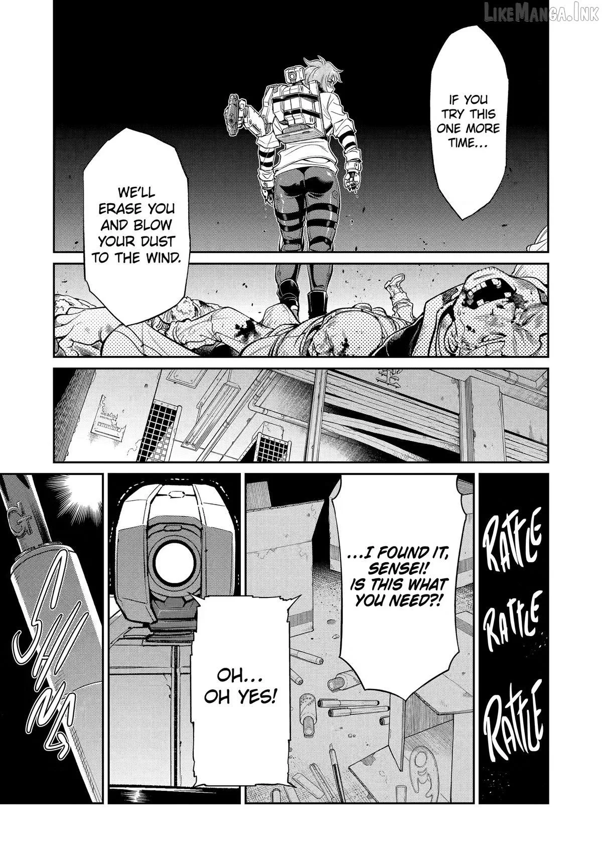 Mechanical Buddy Universe 1.0  {Official} Chapter 56 page 21 - 