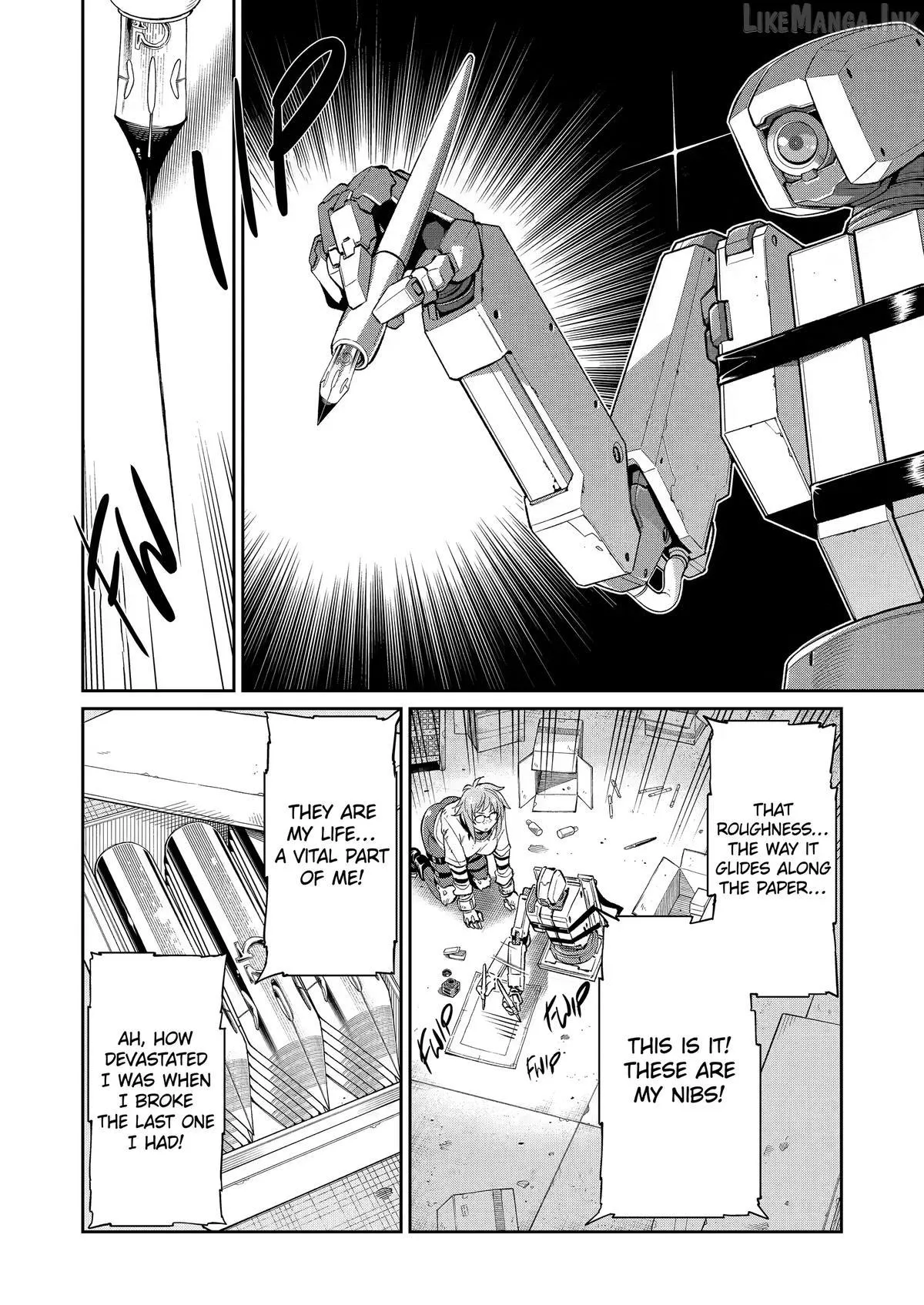 Mechanical Buddy Universe 1.0  {Official} Chapter 56 page 22 - 