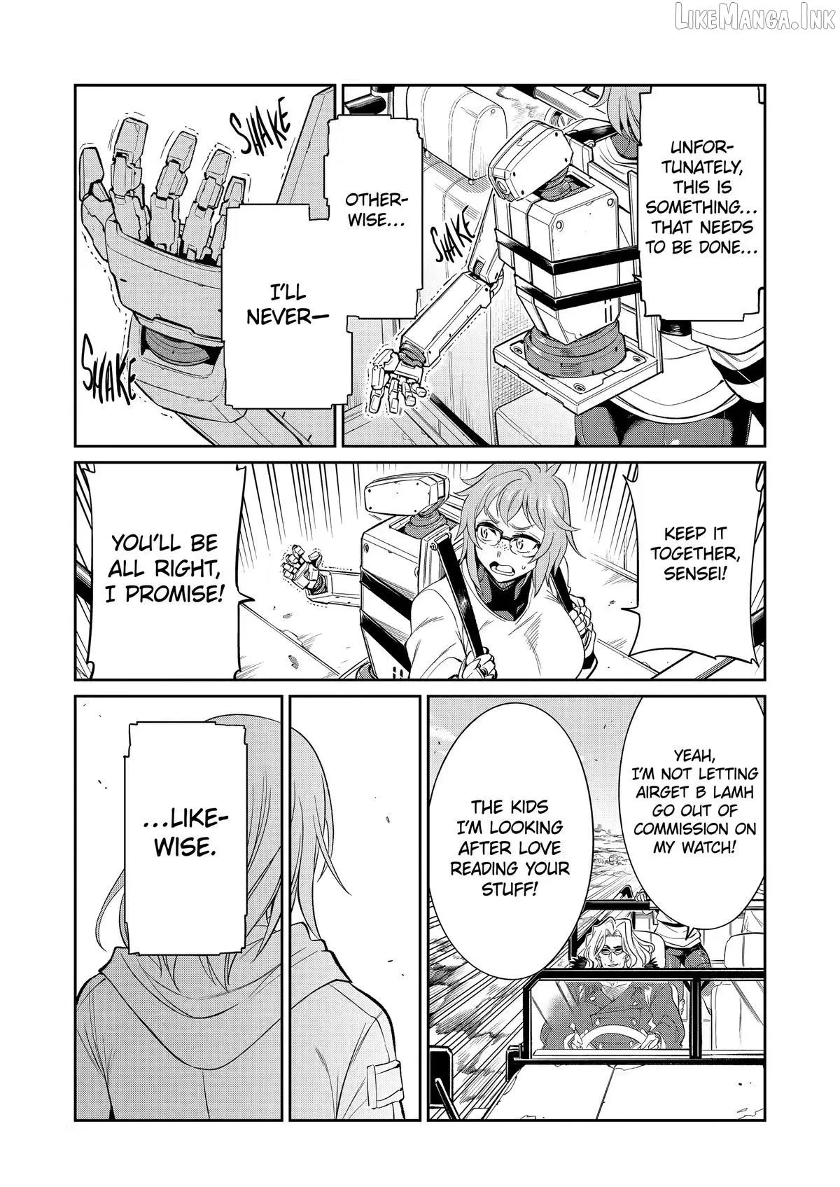 Mechanical Buddy Universe 1.0  {Official} Chapter 56 page 8 - 