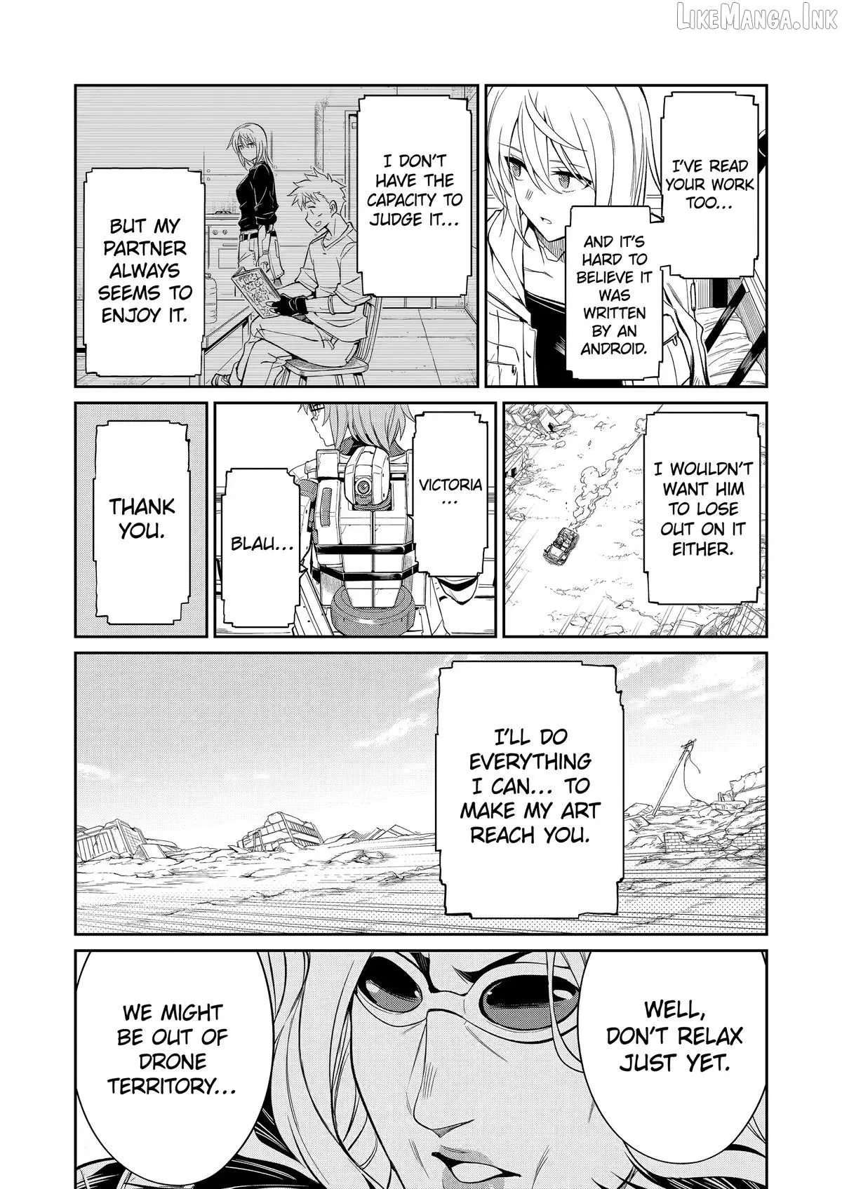 Mechanical Buddy Universe 1.0  {Official} Chapter 56 page 9 - 