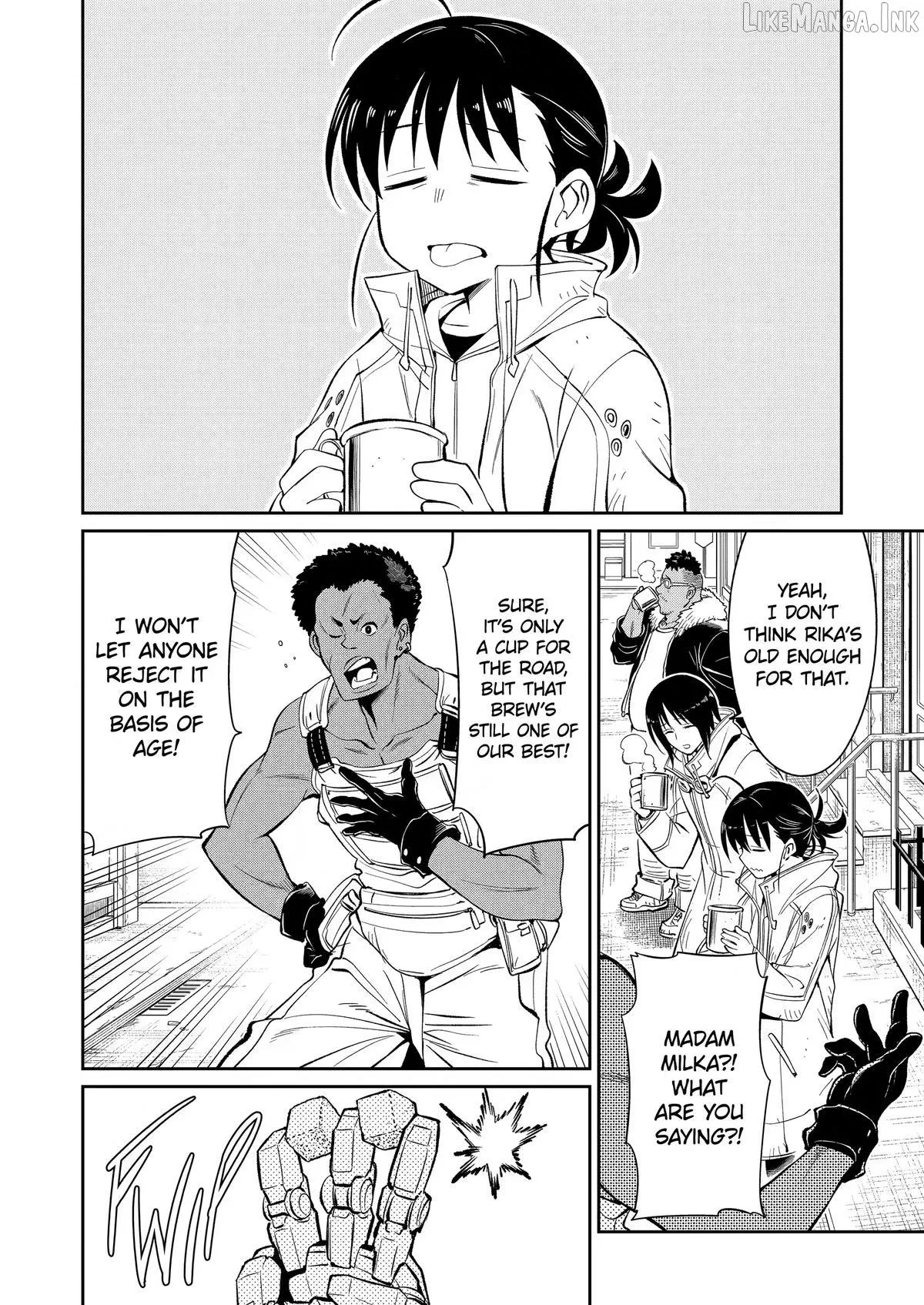 Mechanical Buddy Universe 1.0  {Official} Chapter 57 page 2 - 