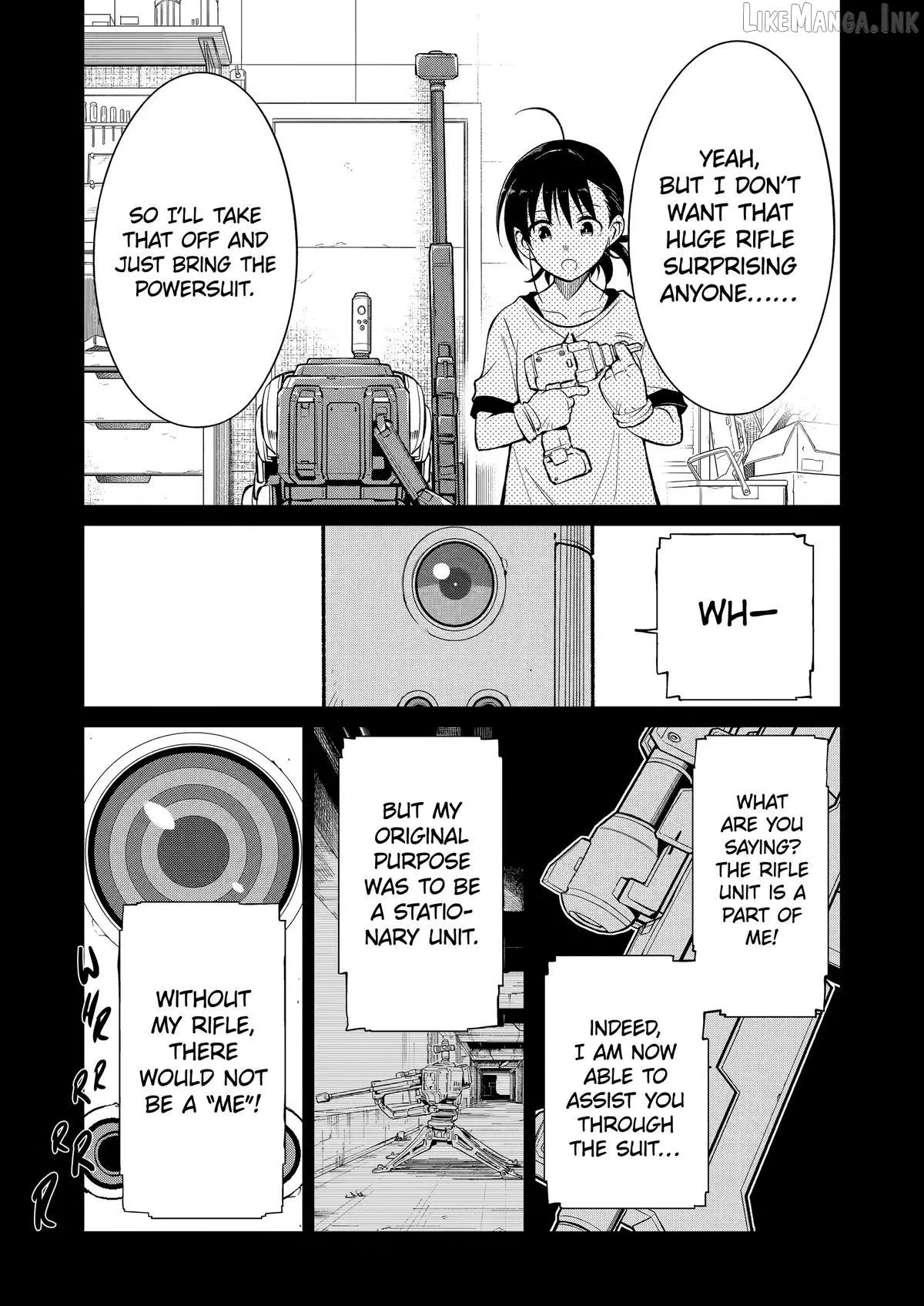 Mechanical Buddy Universe 1.0  {Official} Chapter 57 page 11 - 