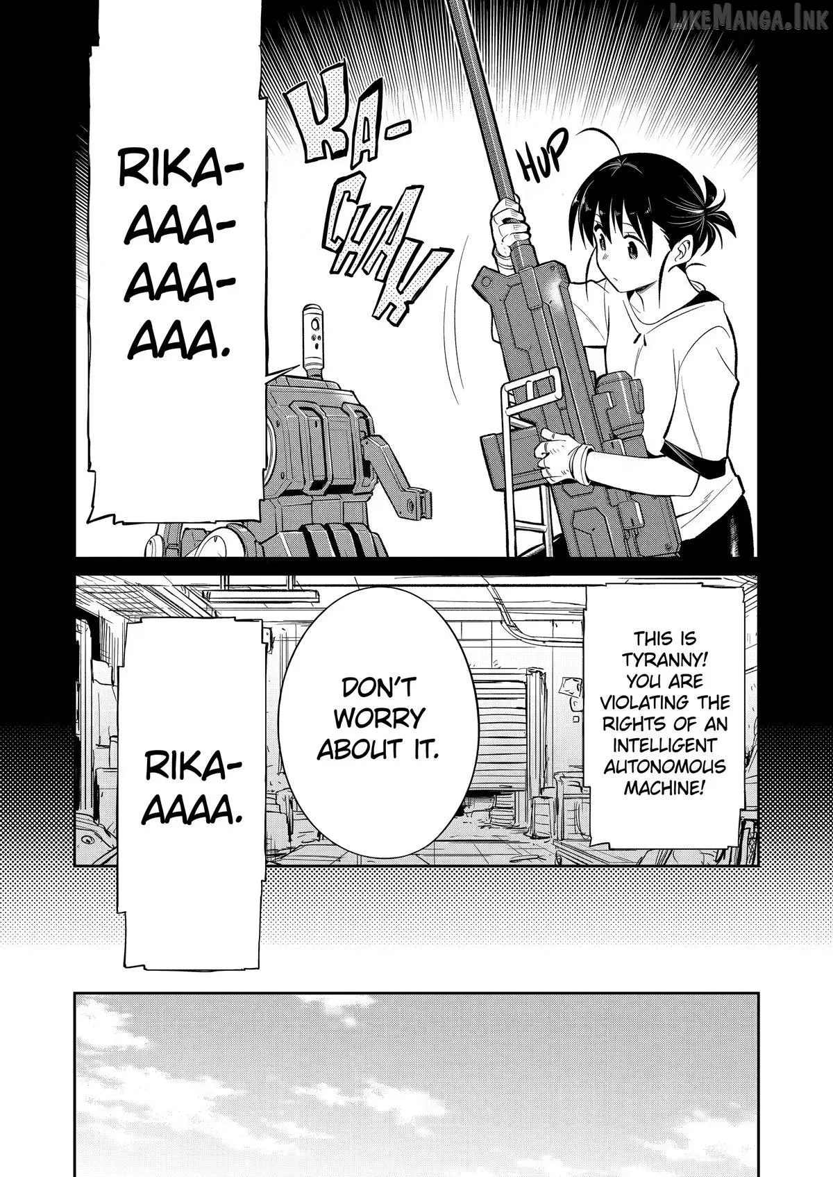 Mechanical Buddy Universe 1.0  {Official} Chapter 57 page 12 - 