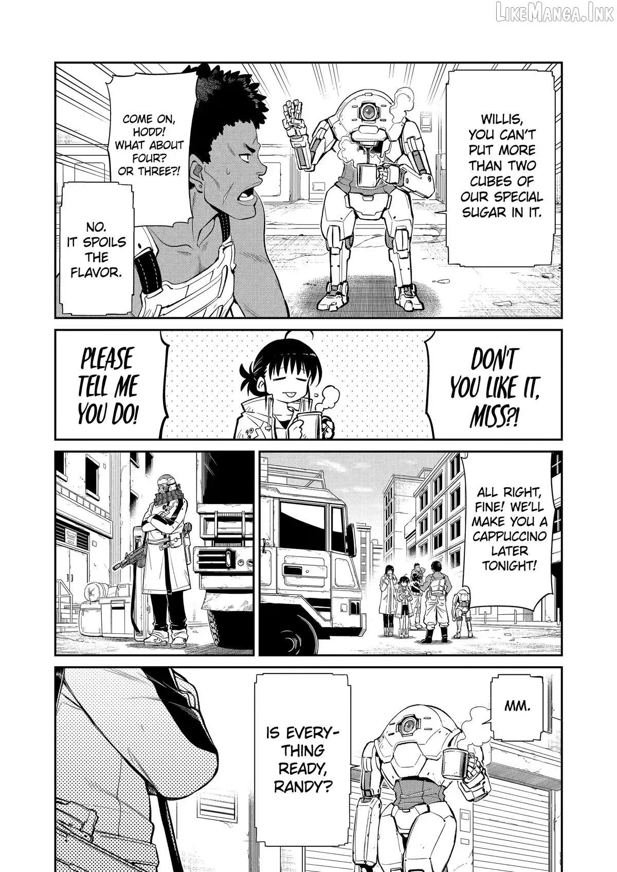 Mechanical Buddy Universe 1.0  {Official} Chapter 57 page 3 - 