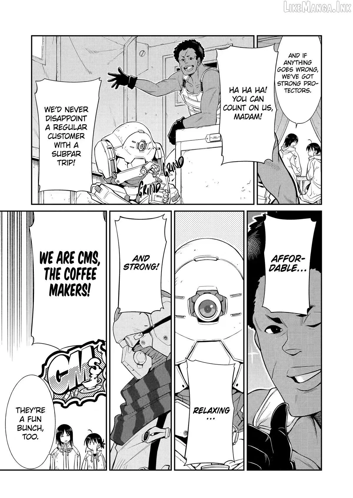 Mechanical Buddy Universe 1.0  {Official} Chapter 57 page 7 - 