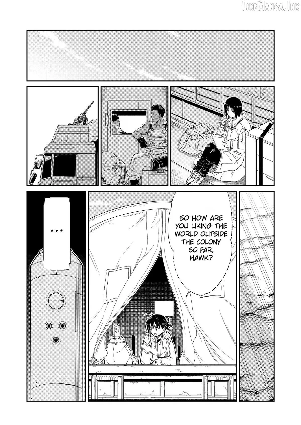 Mechanical Buddy Universe 1.0  {Official} Chapter 57 page 8 - 