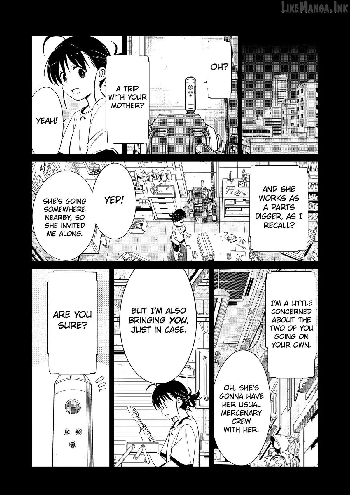 Mechanical Buddy Universe 1.0  {Official} Chapter 57 page 10 - 