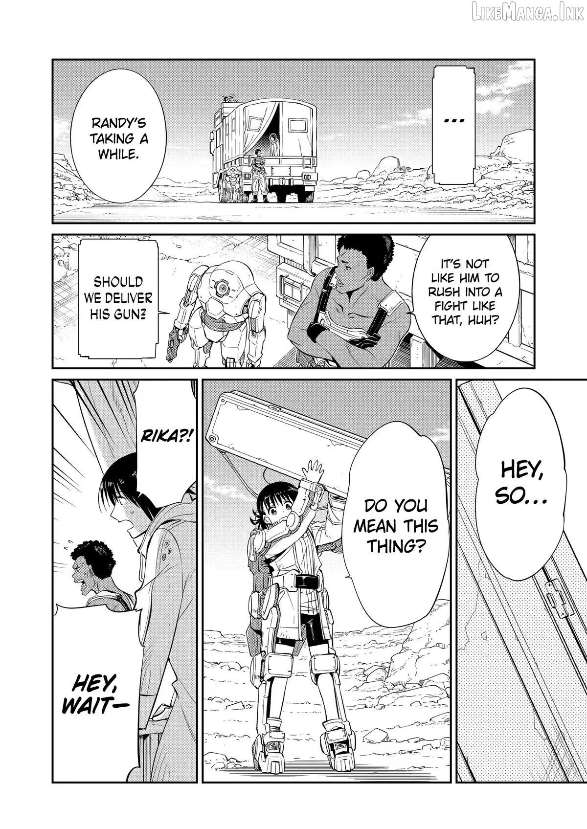 Mechanical Buddy Universe 1.0  {Official} Chapter 58 page 12 - 