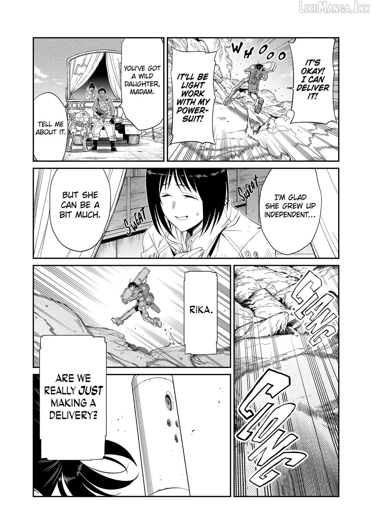 Mechanical Buddy Universe 1.0  {Official} Chapter 58 page 13 - 