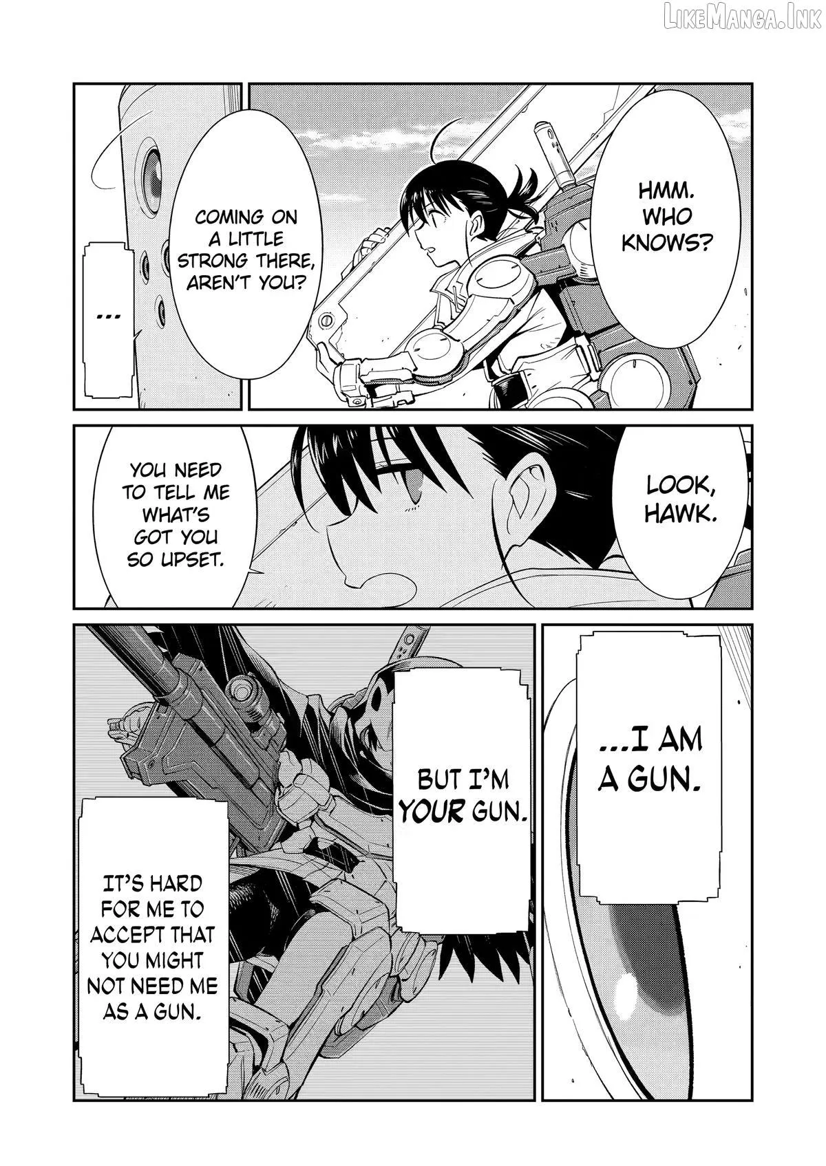 Mechanical Buddy Universe 1.0  {Official} Chapter 58 page 14 - 