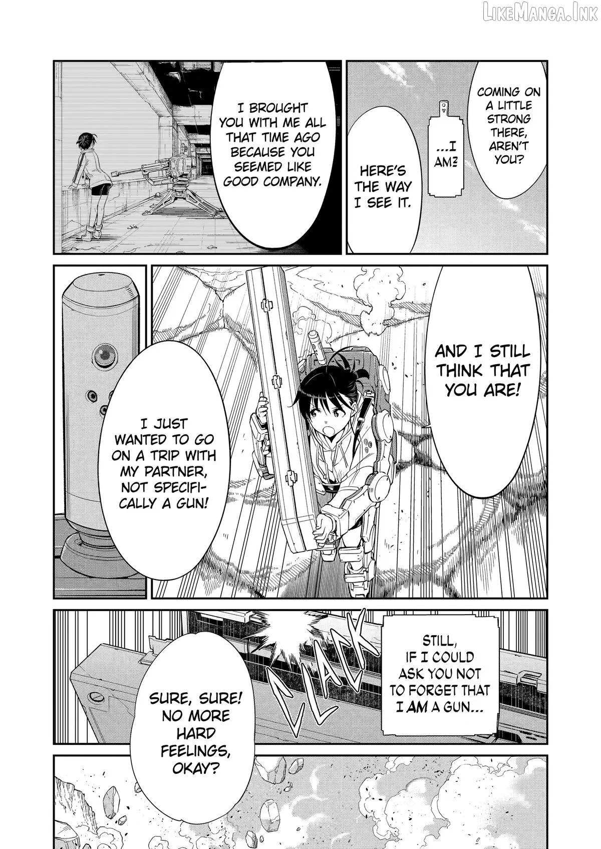 Mechanical Buddy Universe 1.0  {Official} Chapter 58 page 15 - 
