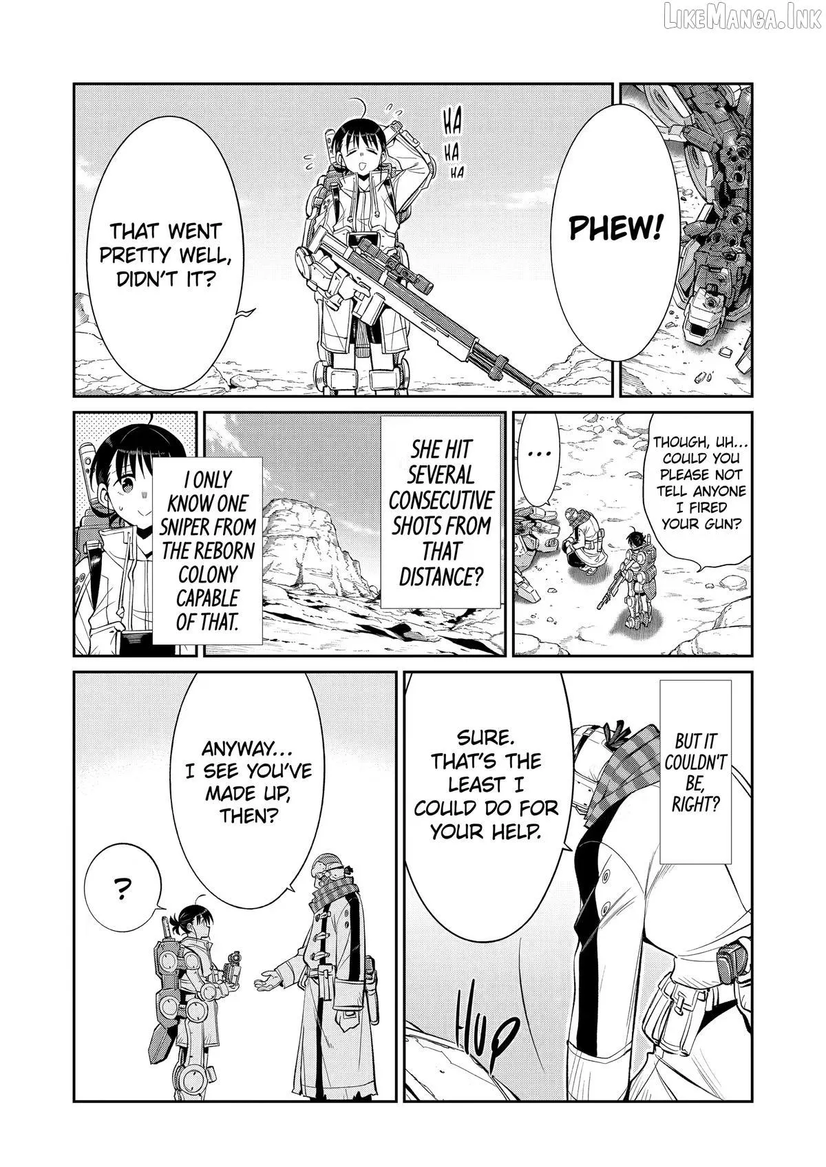 Mechanical Buddy Universe 1.0  {Official} Chapter 58 page 18 - 