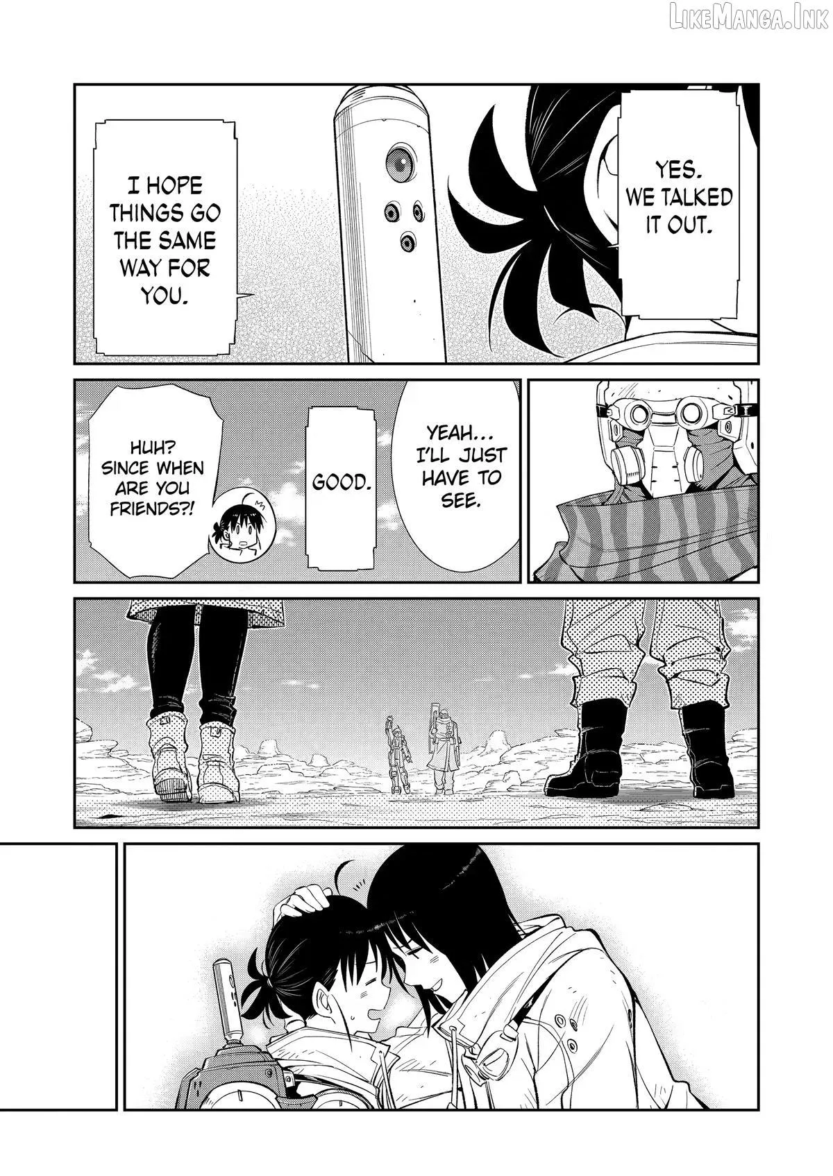 Mechanical Buddy Universe 1.0  {Official} Chapter 58 page 19 - 