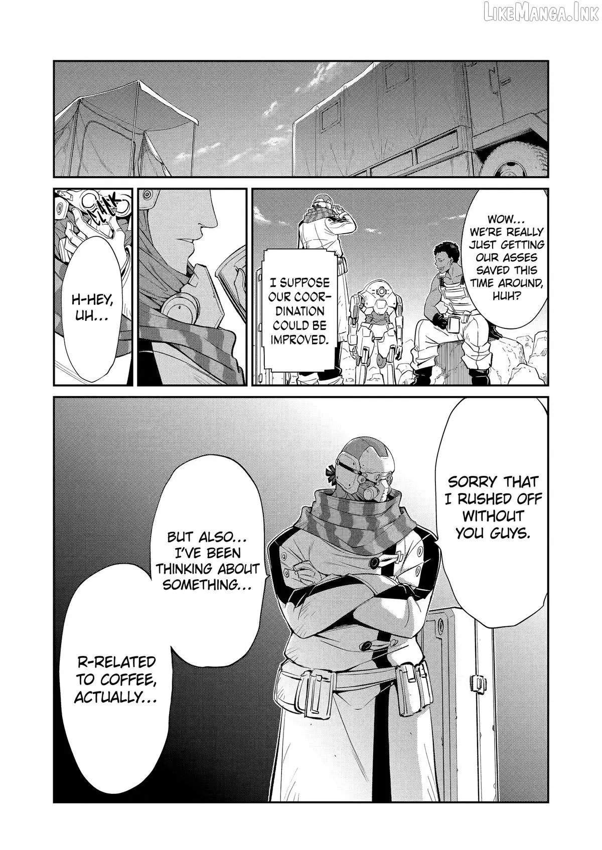 Mechanical Buddy Universe 1.0  {Official} Chapter 58 page 20 - 