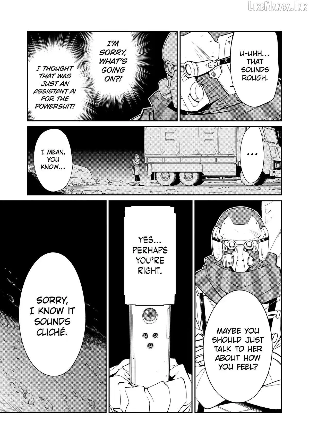 Mechanical Buddy Universe 1.0  {Official} Chapter 58 page 3 - 