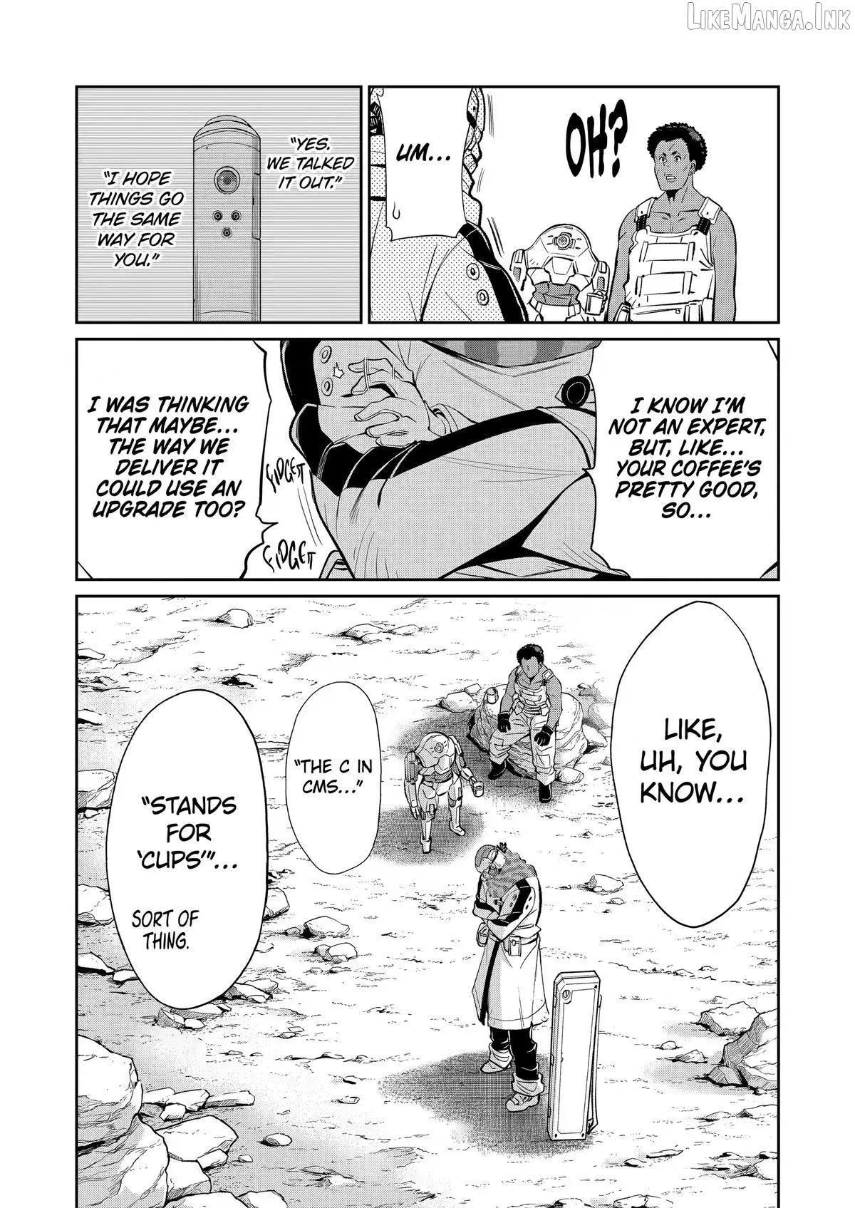 Mechanical Buddy Universe 1.0  {Official} Chapter 58 page 21 - 
