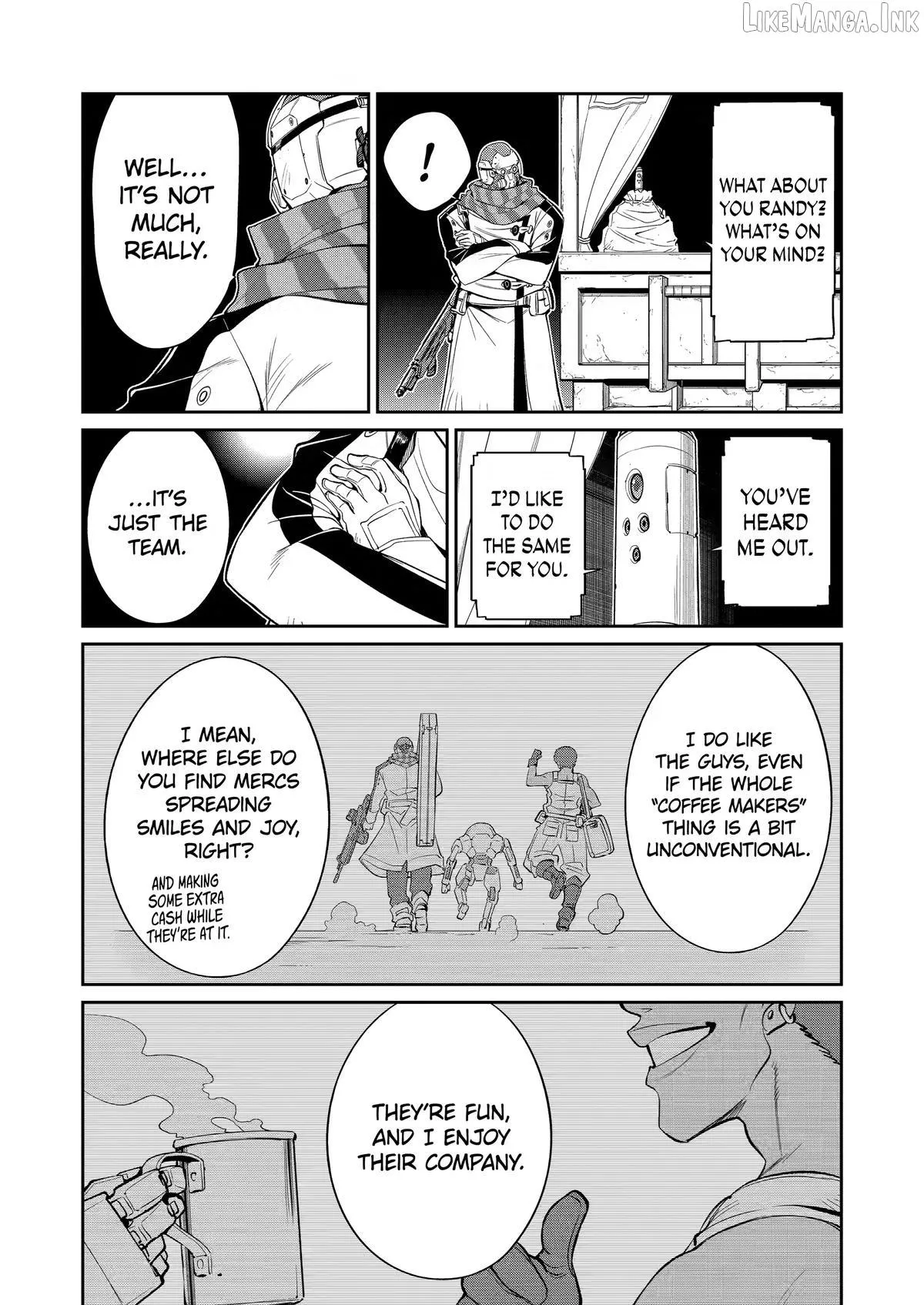 Mechanical Buddy Universe 1.0  {Official} Chapter 58 page 4 - 