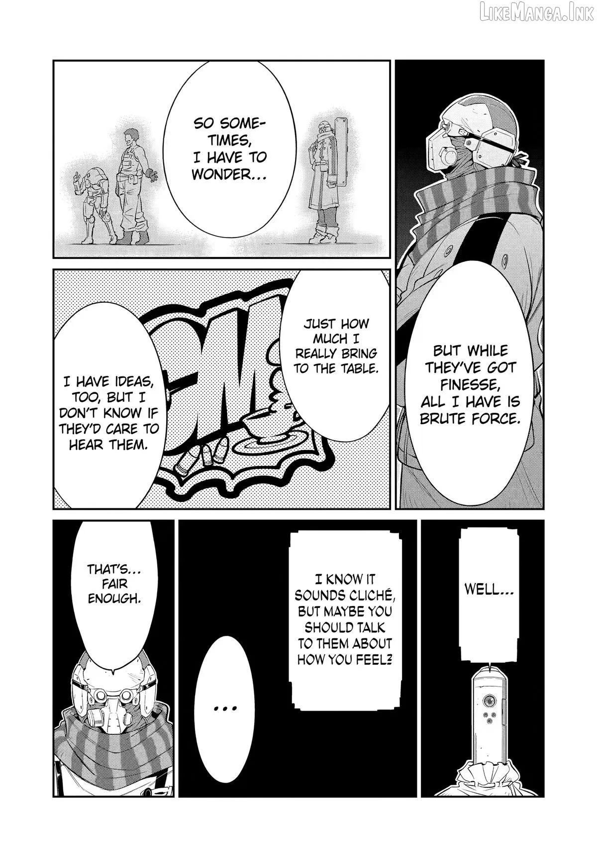Mechanical Buddy Universe 1.0  {Official} Chapter 58 page 5 - 