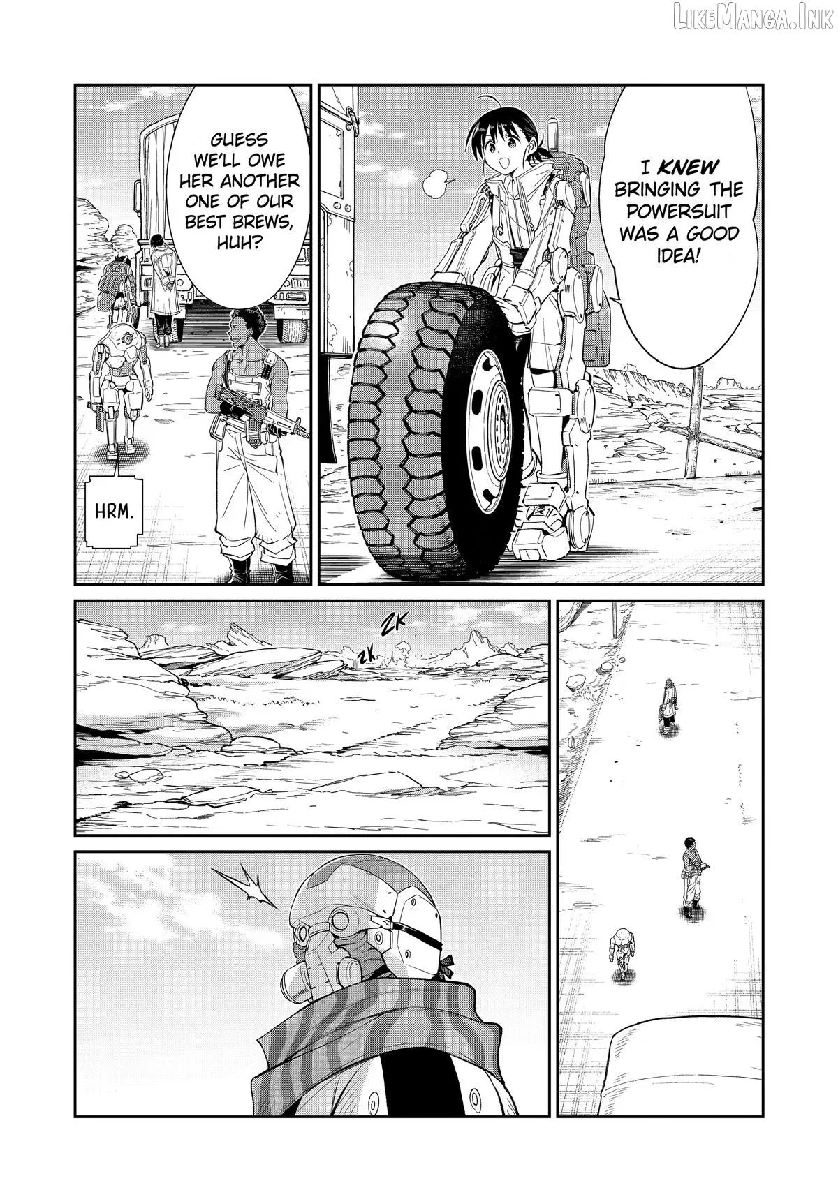 Mechanical Buddy Universe 1.0  {Official} Chapter 58 page 7 - 