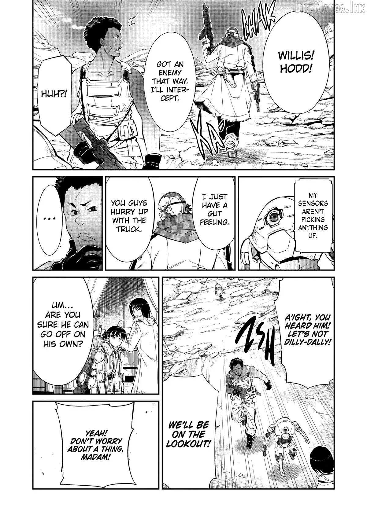 Mechanical Buddy Universe 1.0  {Official} Chapter 58 page 8 - 