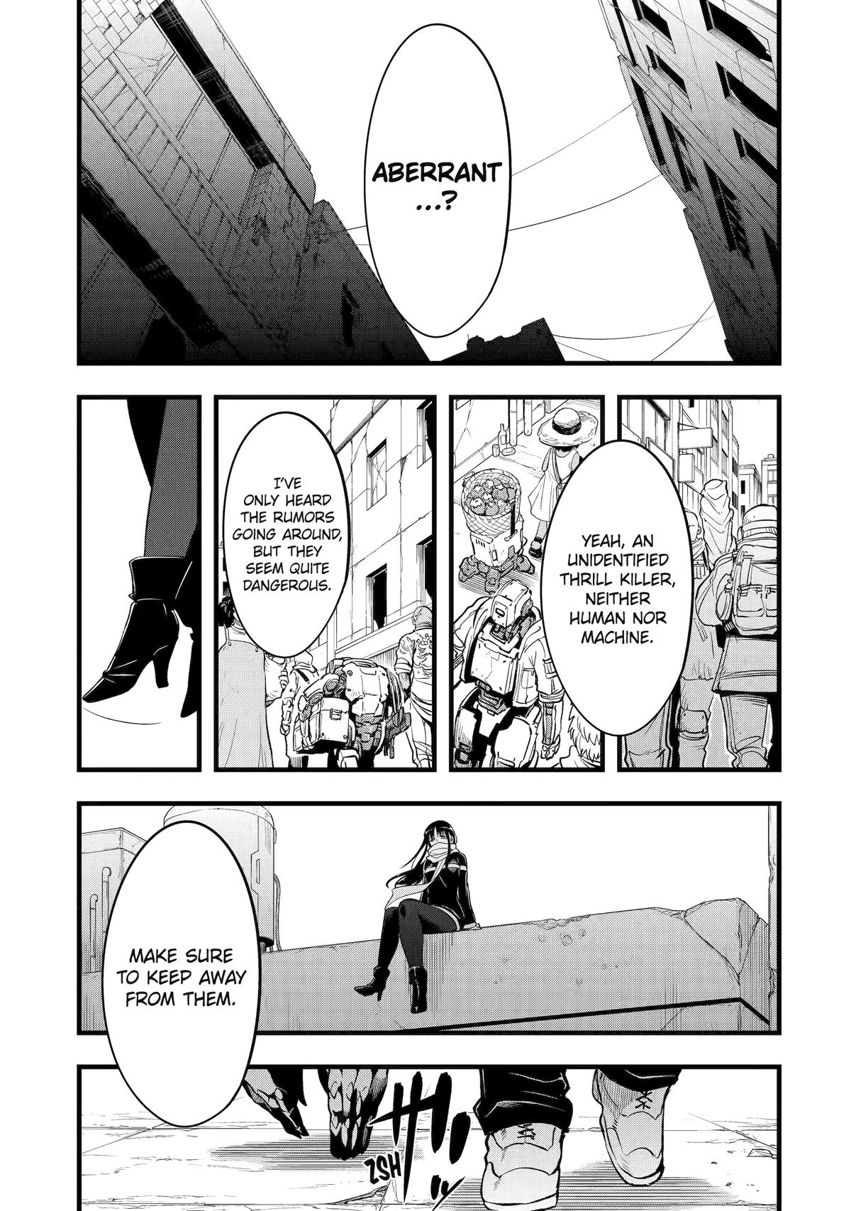Read Mechanical Buddy Universe 1.0 chapter 10 image 0 on Lezhin