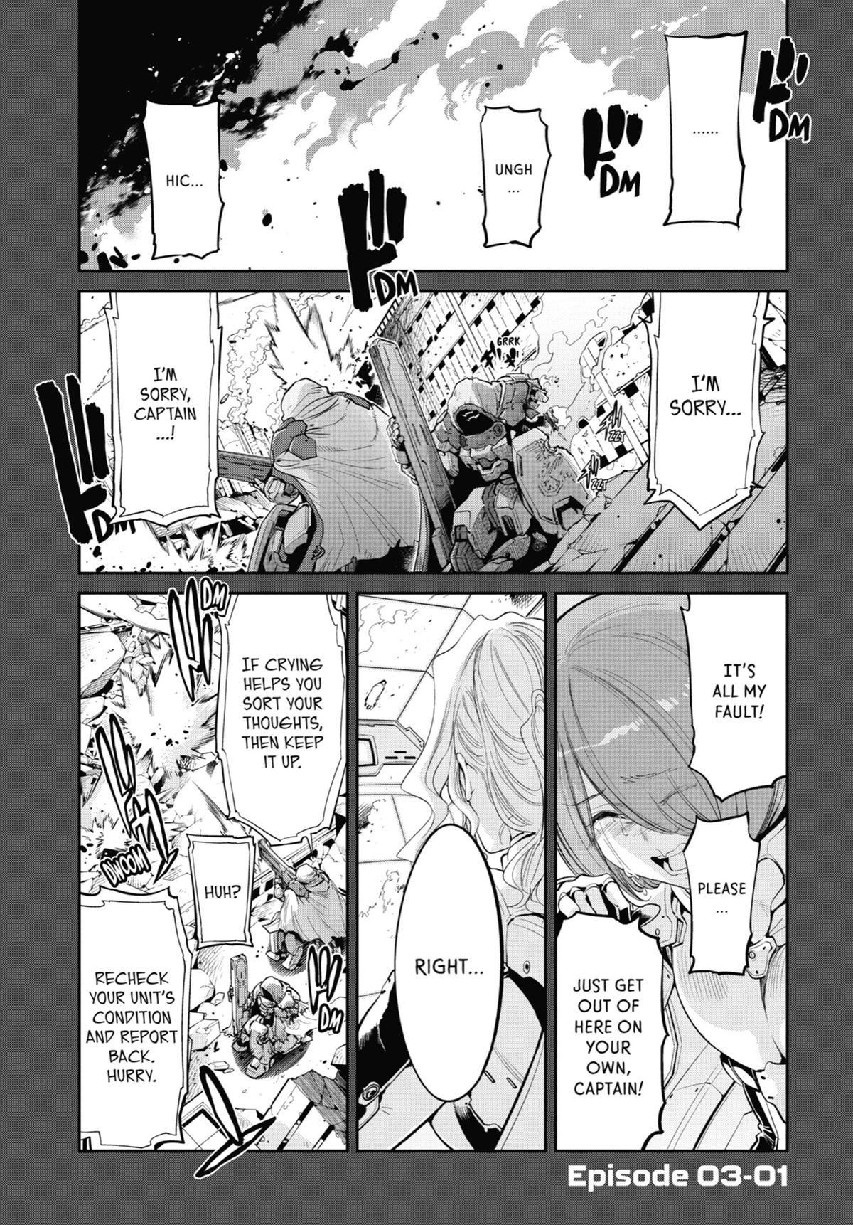 Read Mechanical Buddy Universe 1.0 chapter 3 image 0 on Lezhin