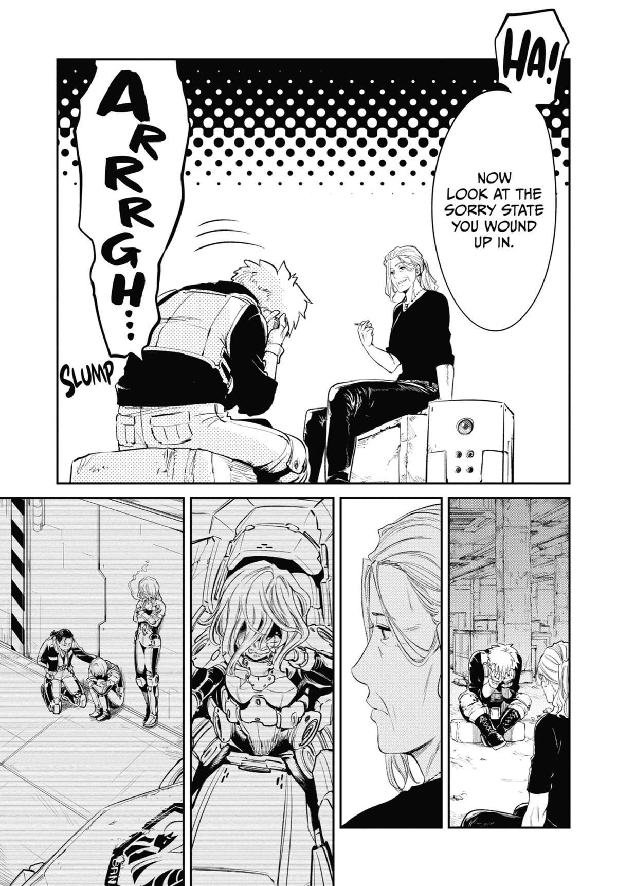 Read Mechanical Buddy Universe 1.0 chapter 3 image 10 on Lezhin