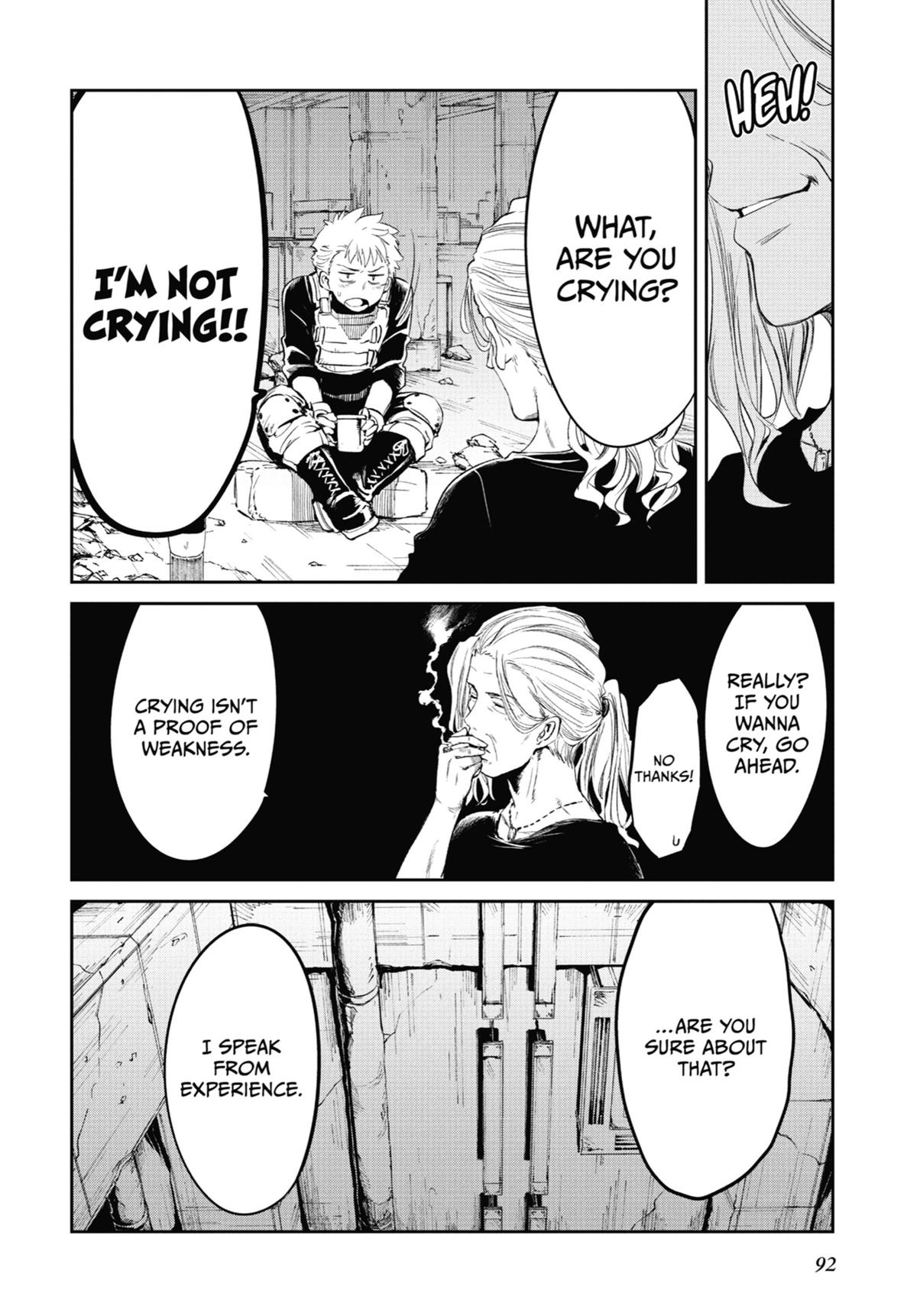 Read Mechanical Buddy Universe 1.0 chapter 3 image 11 on Lezhin