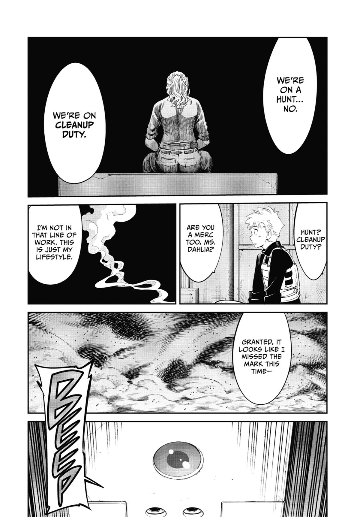 Read Mechanical Buddy Universe 1.0 chapter 3 image 13 on Lezhin