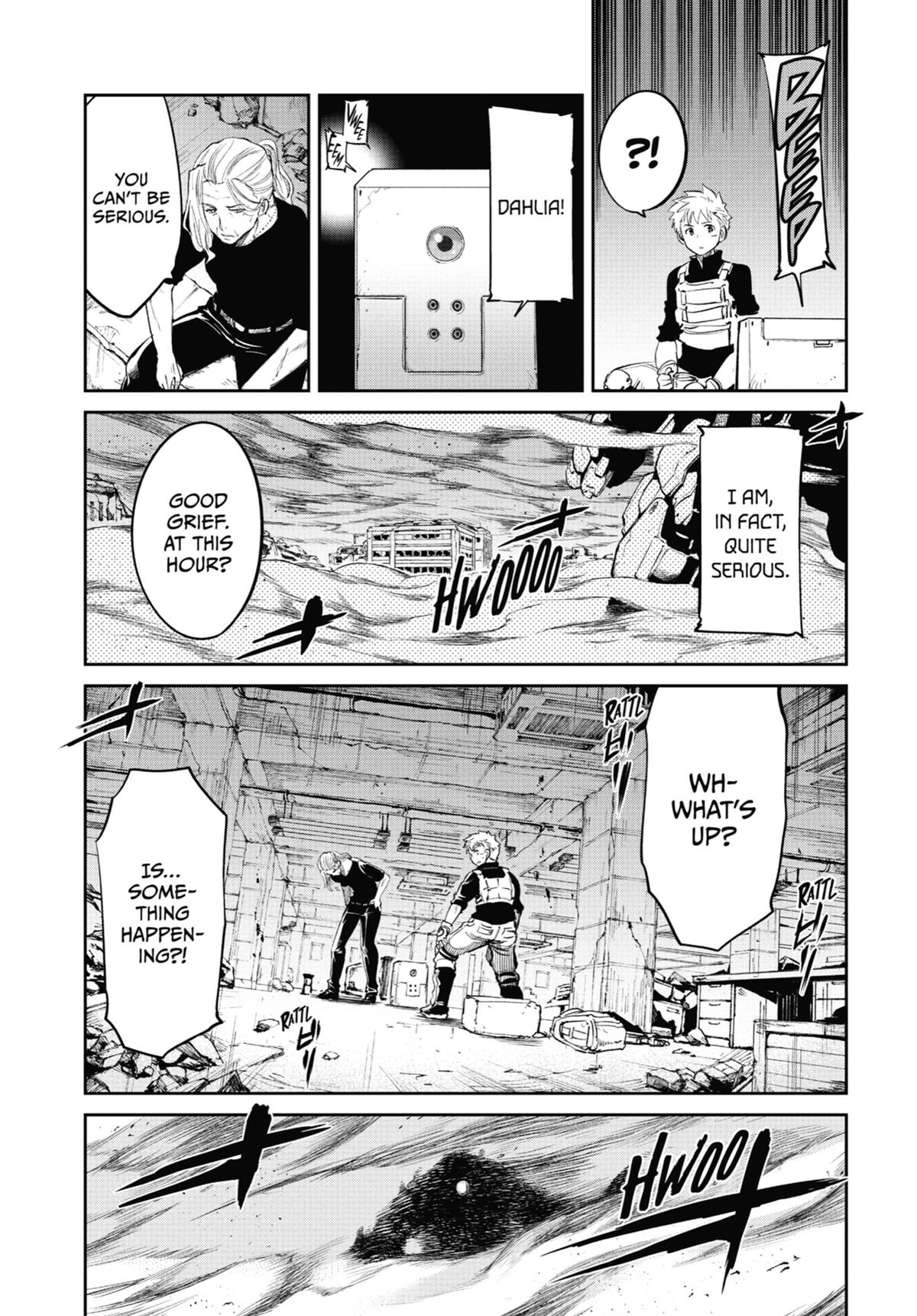 Read Mechanical Buddy Universe 1.0 chapter 3 image 14 on Lezhin