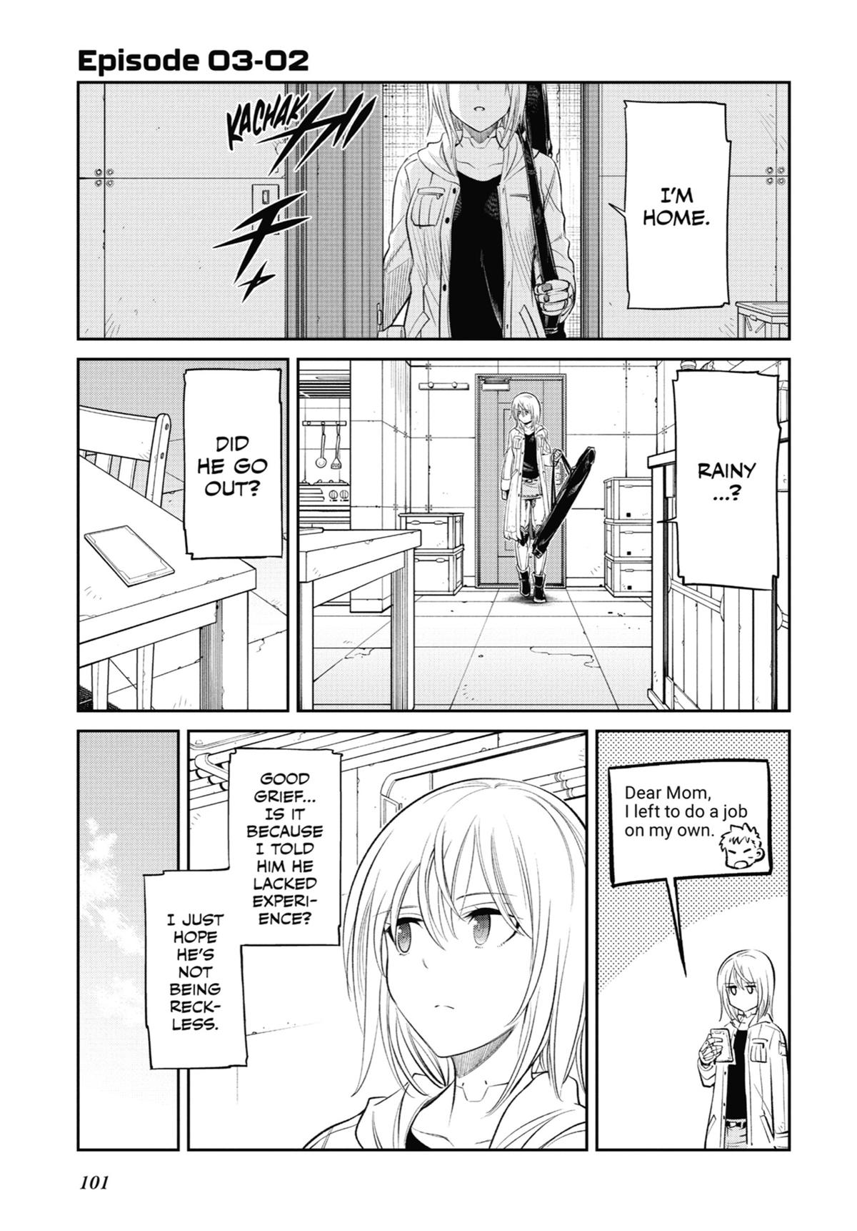 Read Mechanical Buddy Universe 1.0 chapter 3 image 16 on Lezhin