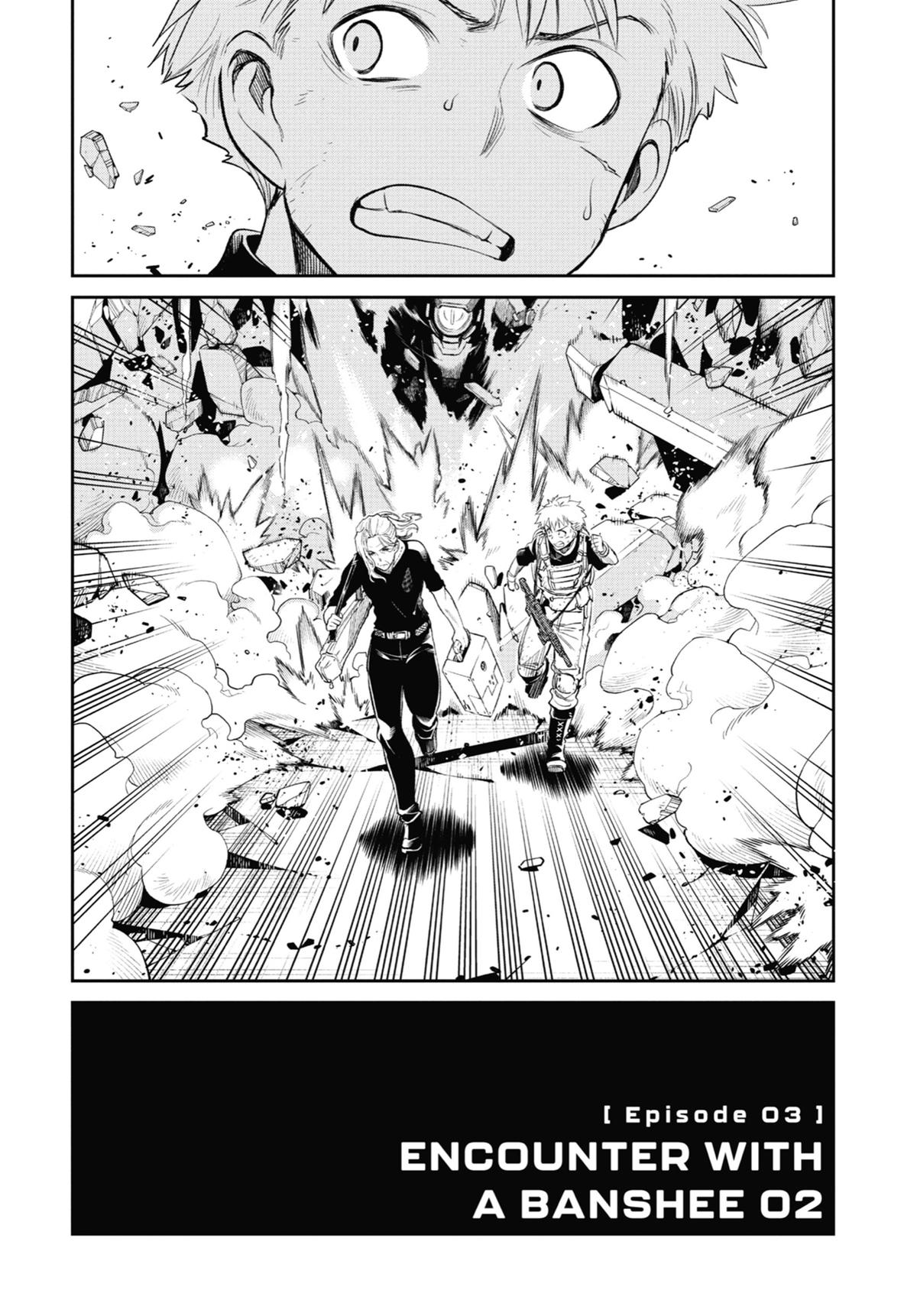 Read Mechanical Buddy Universe 1.0 chapter 3 image 17 on Lezhin