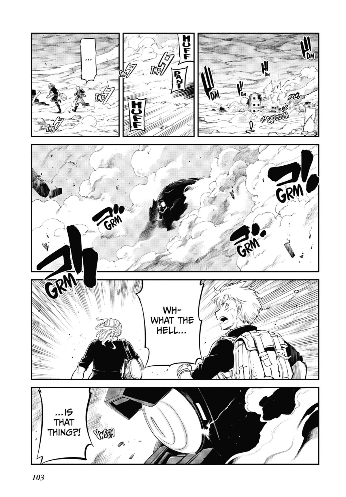 Read Mechanical Buddy Universe 1.0 chapter 3 image 18 on Lezhin