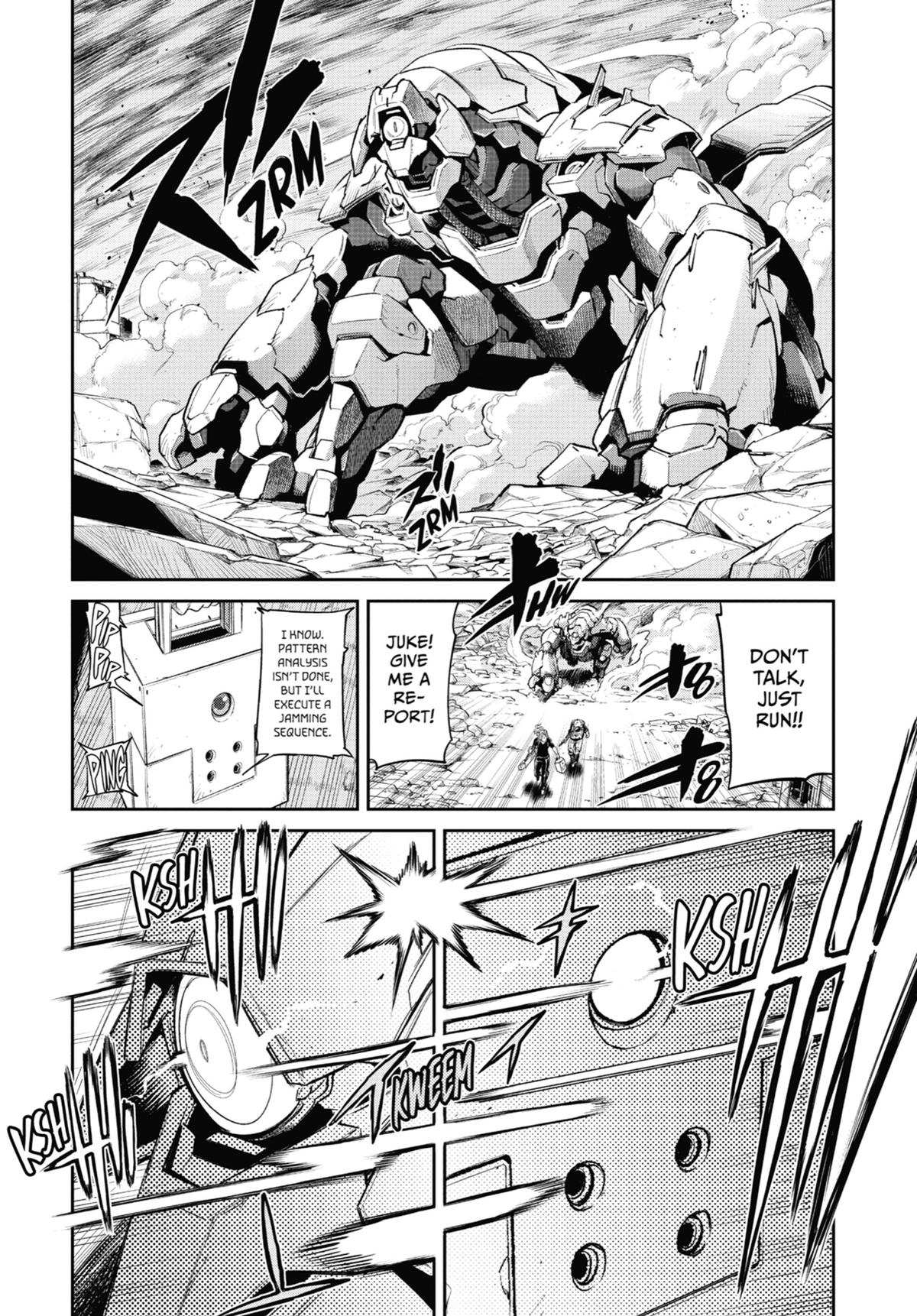 Read Mechanical Buddy Universe 1.0 chapter 3 image 19 on Lezhin