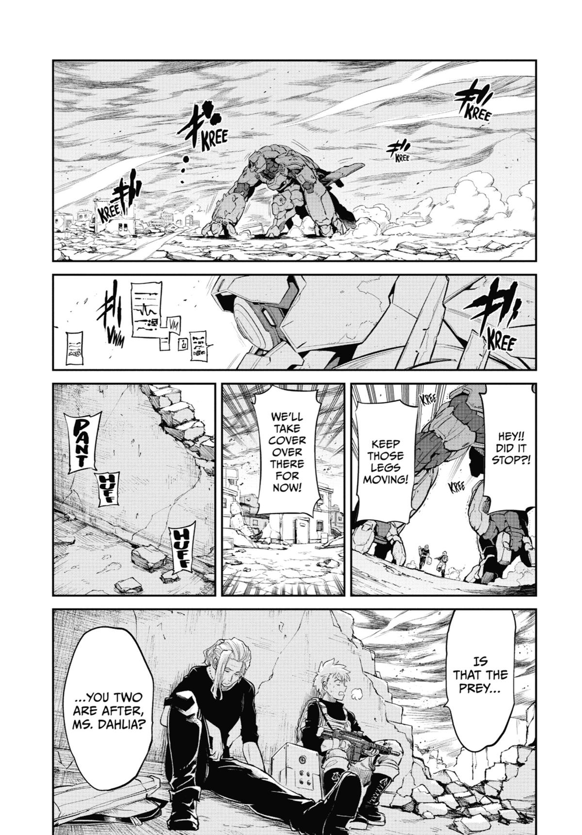 Read Mechanical Buddy Universe 1.0 chapter 3 image 20 on Lezhin