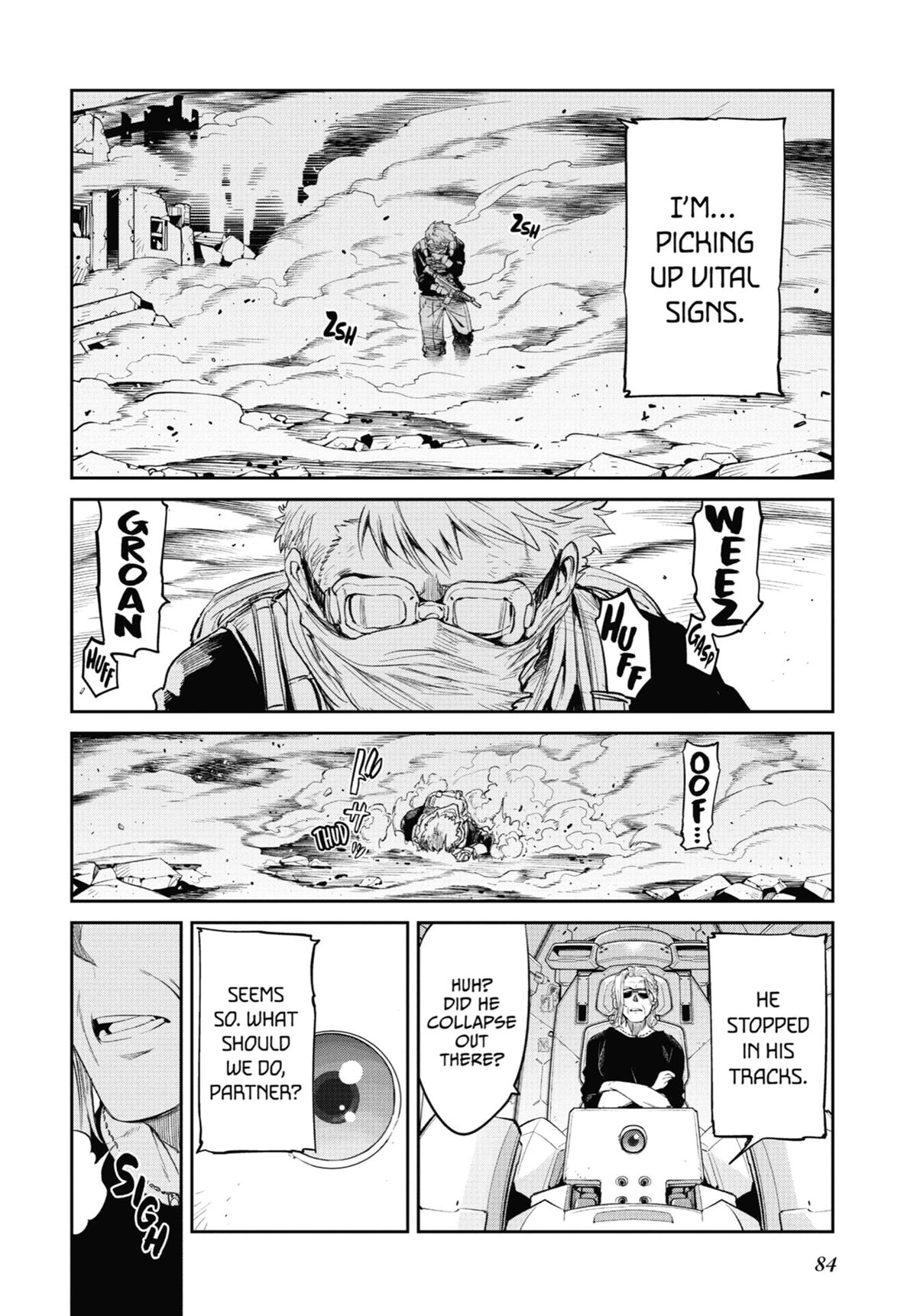 Read Mechanical Buddy Universe 1.0 chapter 3 image 3 on Lezhin