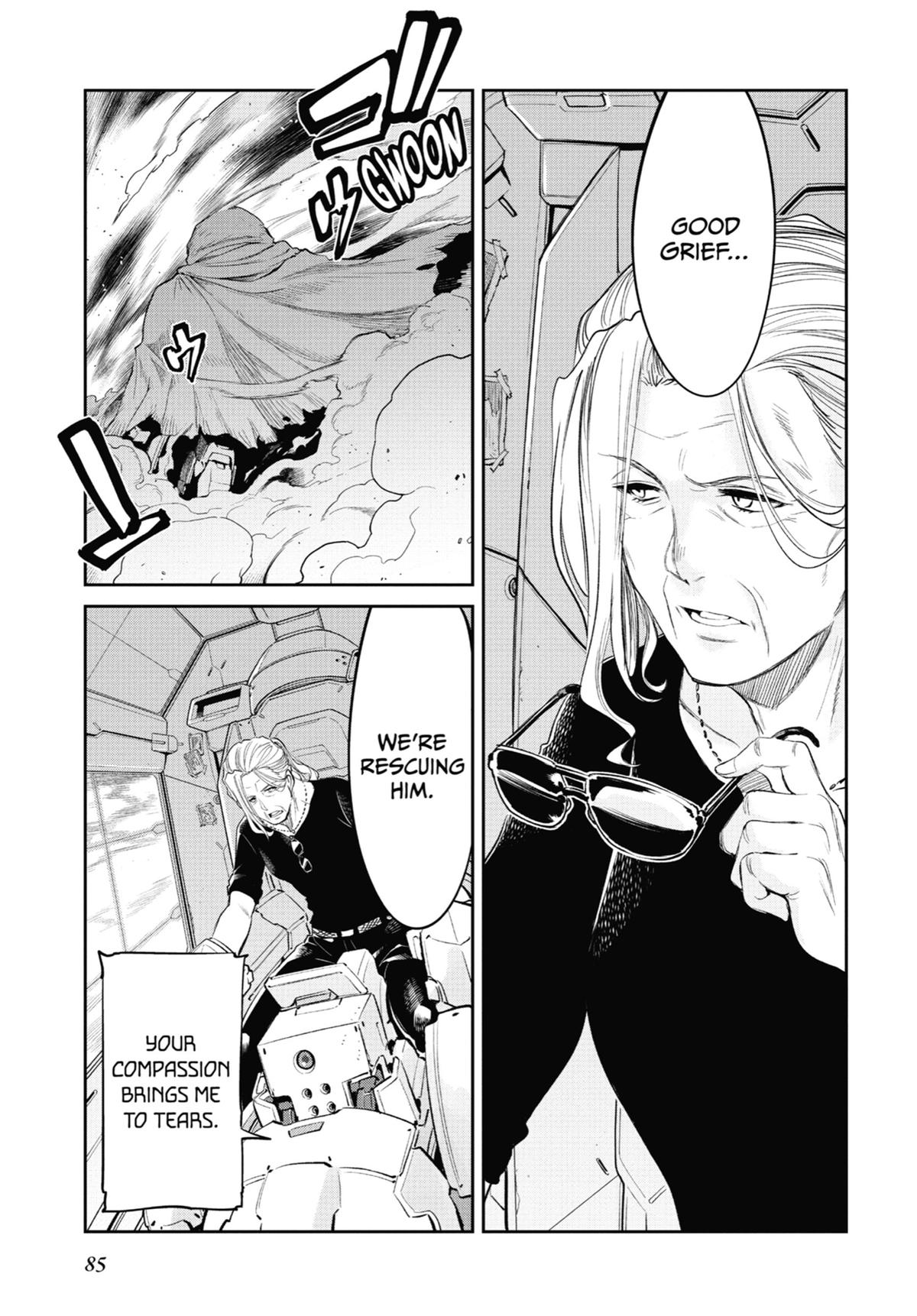 Read Mechanical Buddy Universe 1.0 chapter 3 image 4 on Lezhin