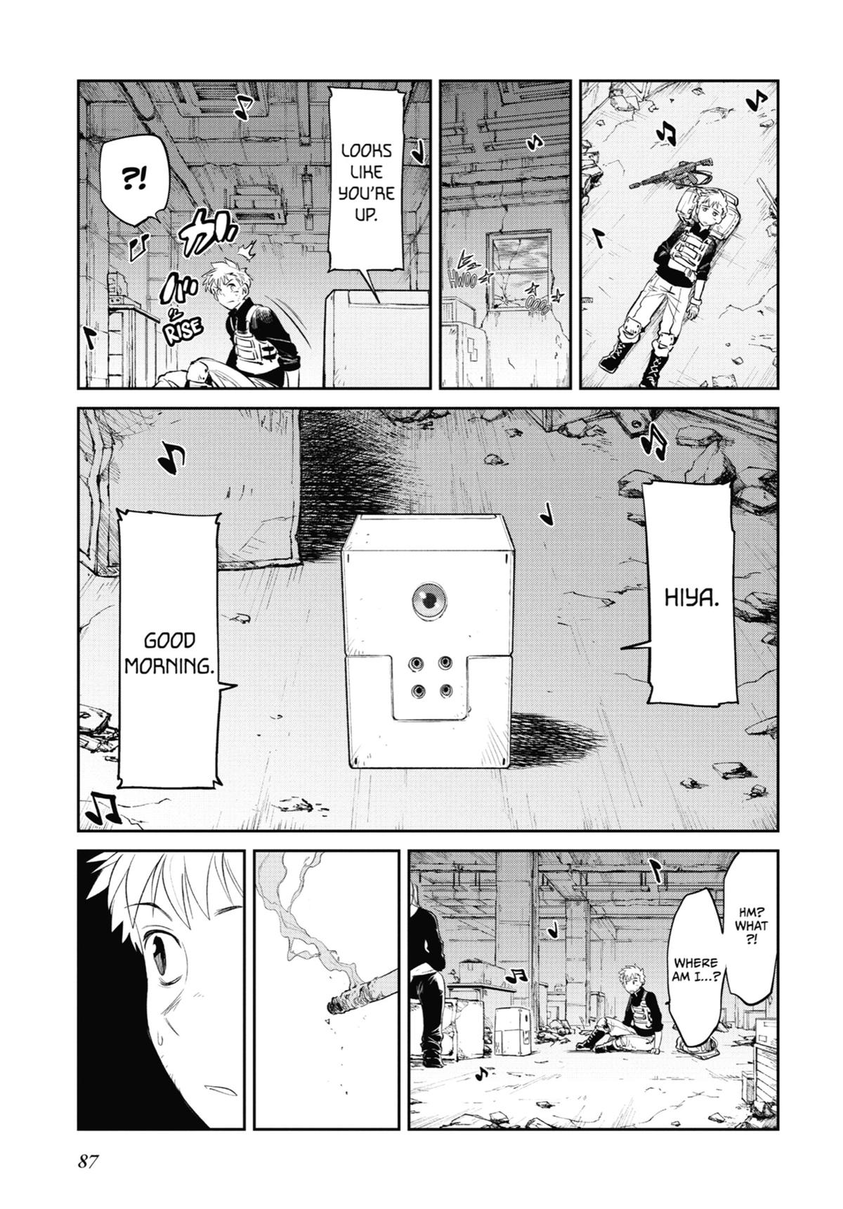Read Mechanical Buddy Universe 1.0 chapter 3 image 6 on Lezhin