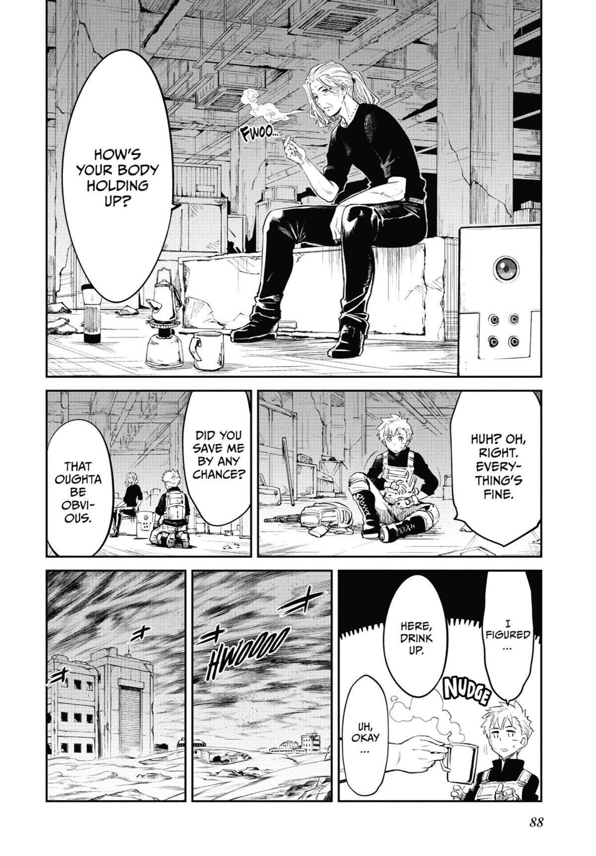 Read Mechanical Buddy Universe 1.0 chapter 3 image 7 on Lezhin