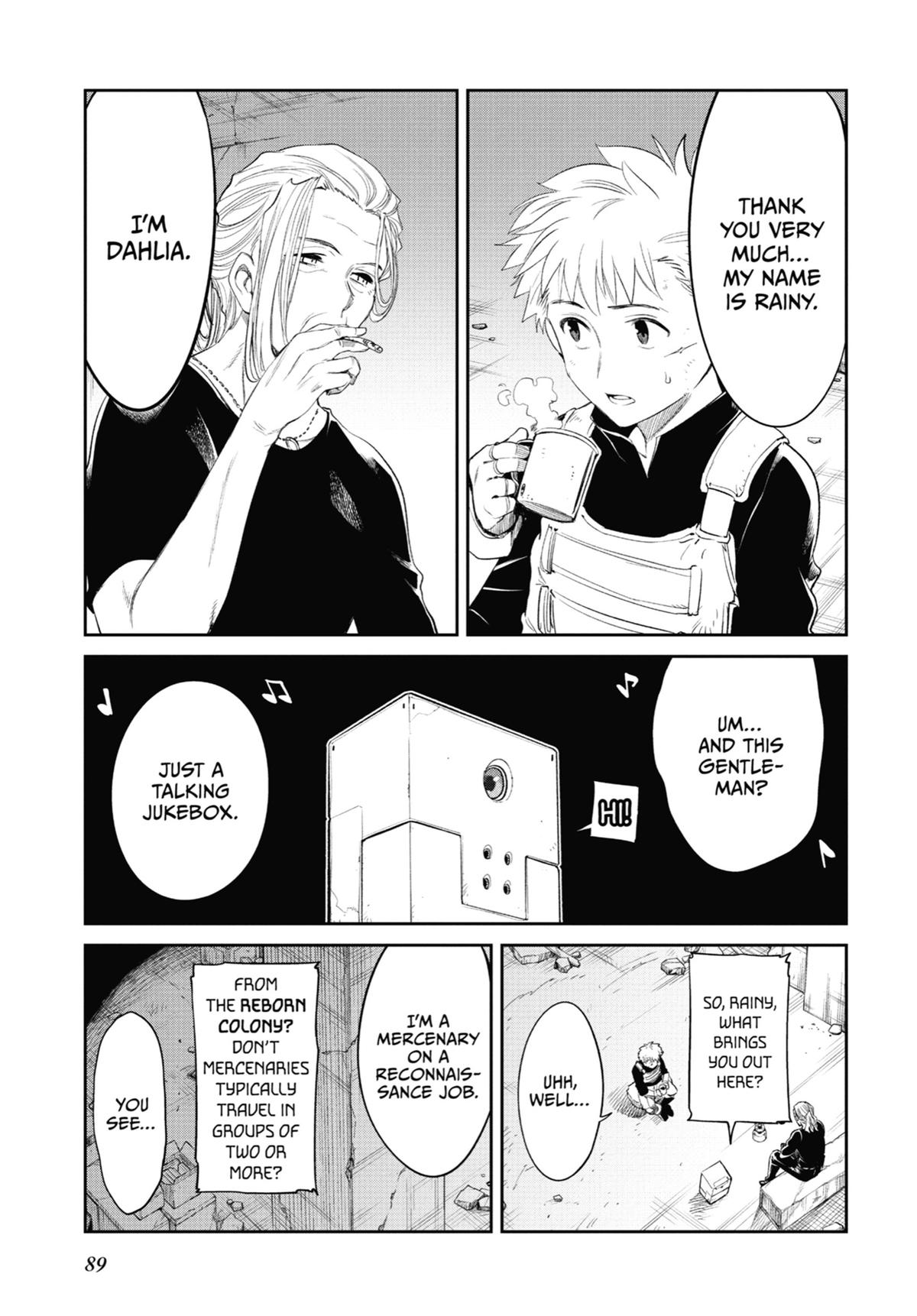 Read Mechanical Buddy Universe 1.0 chapter 3 image 8 on Lezhin