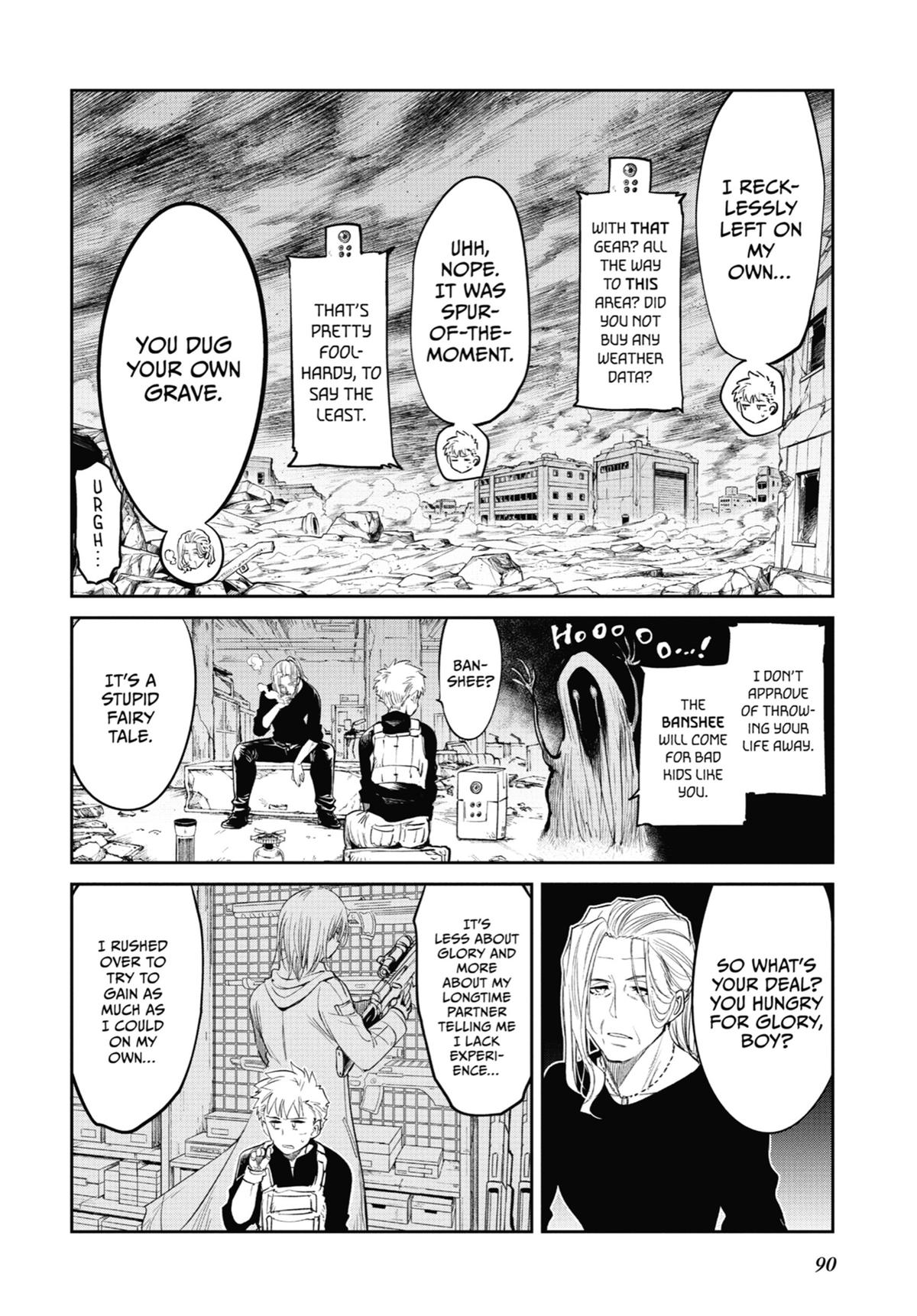 Read Mechanical Buddy Universe 1.0 chapter 3 image 9 on Lezhin