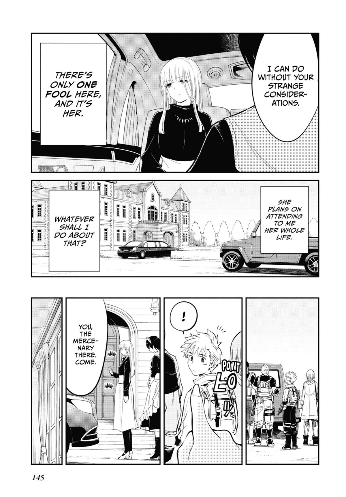 Read Mechanical Buddy Universe 1.0 chapter 4 image 10 on Lezhin