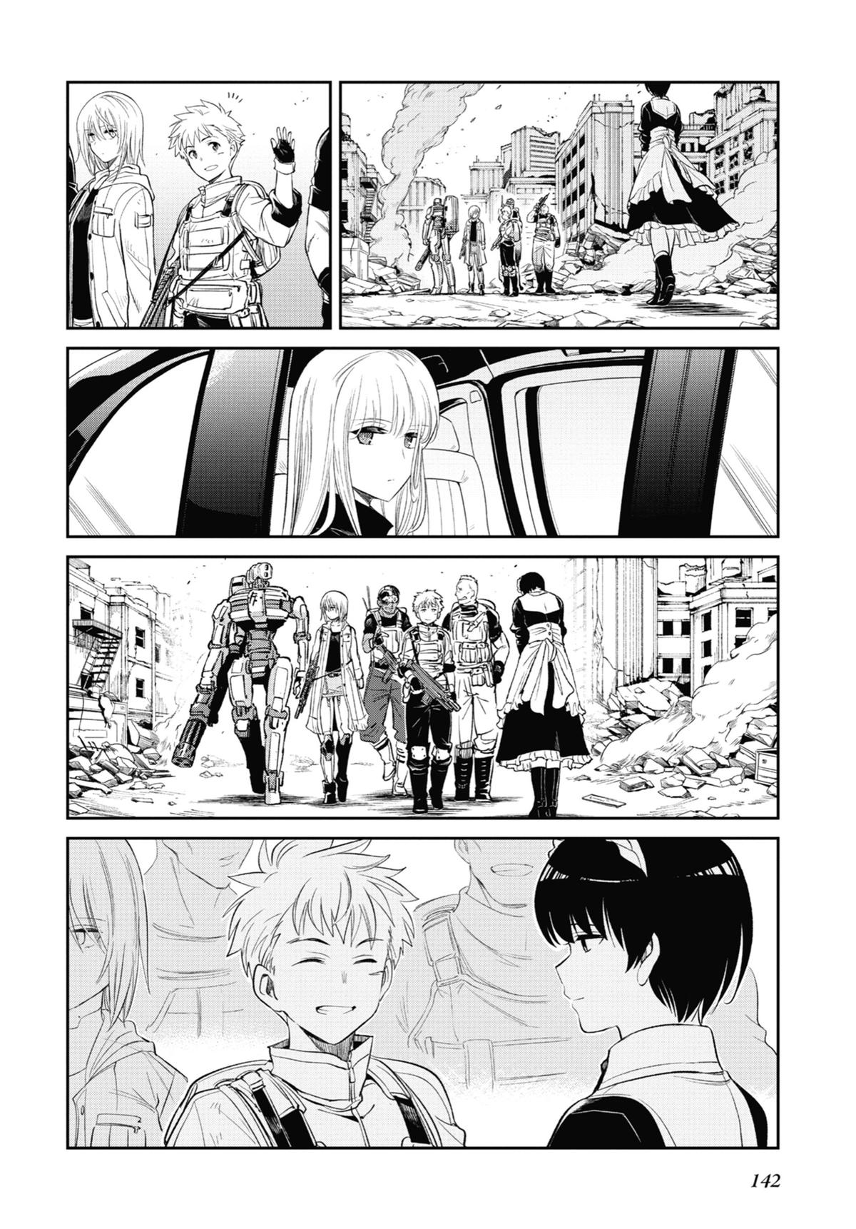 Read Mechanical Buddy Universe 1.0 chapter 4 image 7 on Lezhin